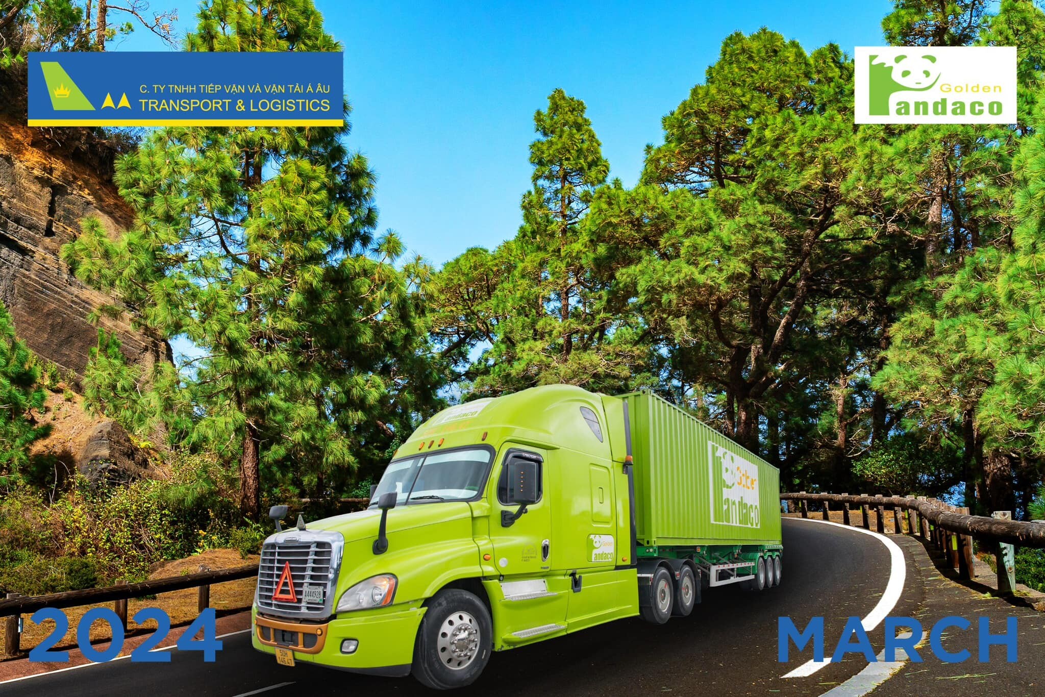 Tiếp vận và Vận tải Á Âu 1