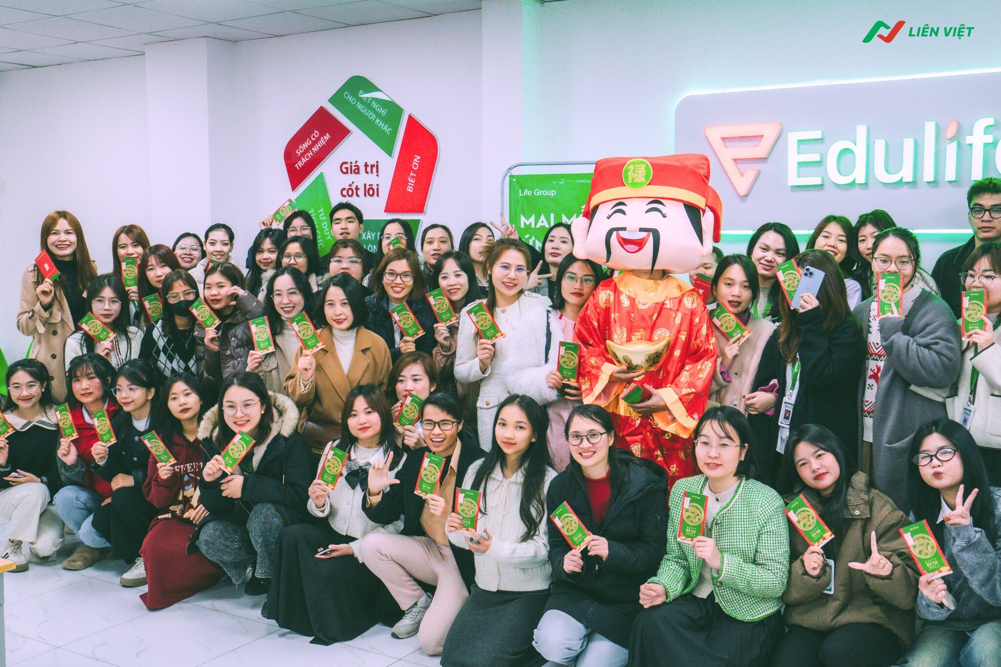 Giáo dục Liên Việt - LV EDU 6