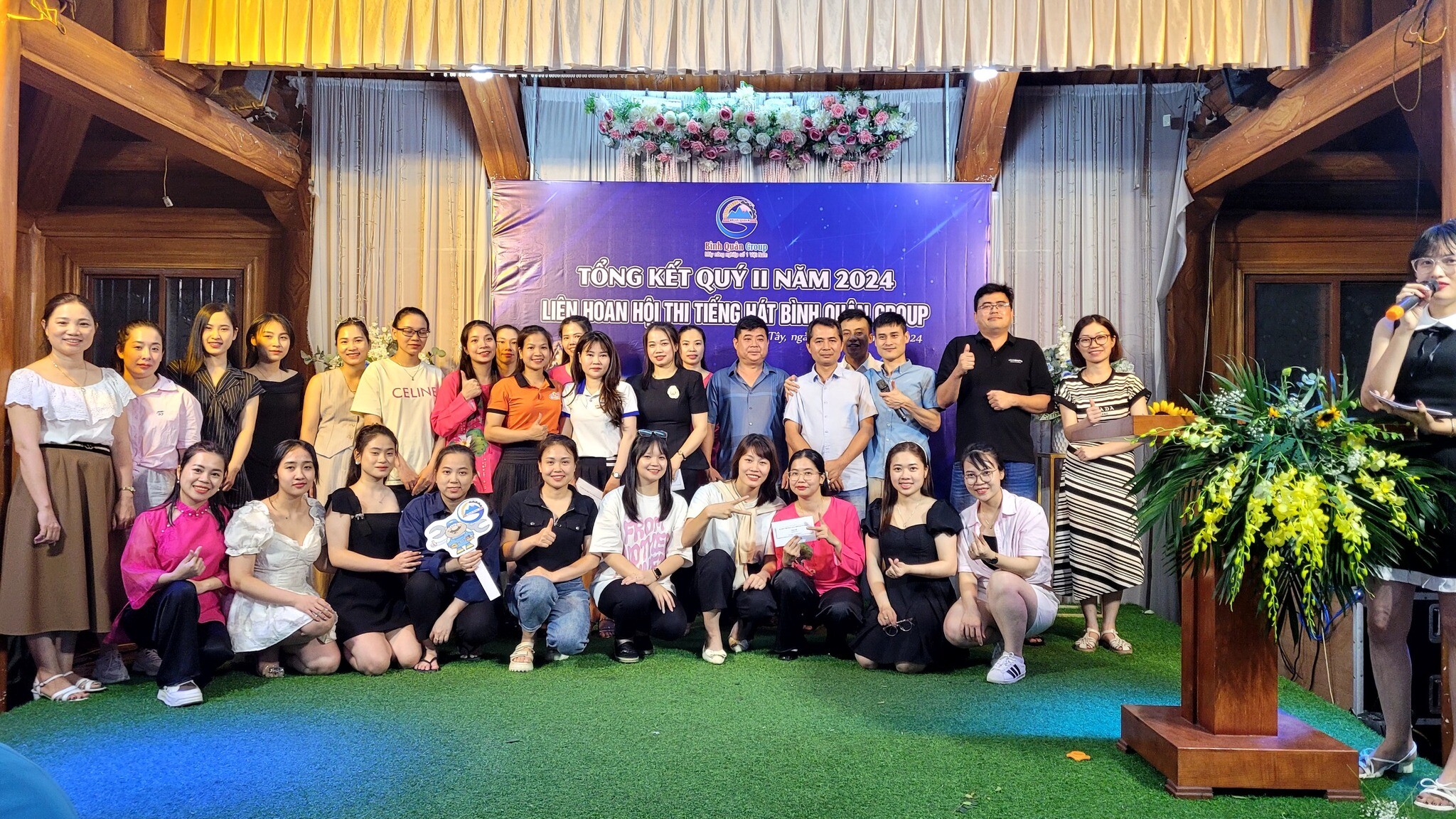 sản xuất và TM Bình Quân 4