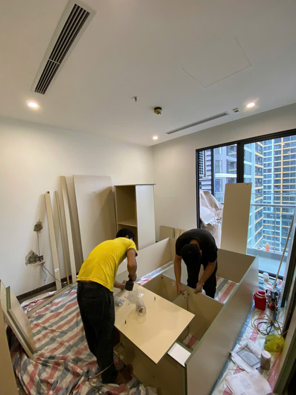 THIẾT KẾ THI CÔNG NỘI THẤT ABIG 17