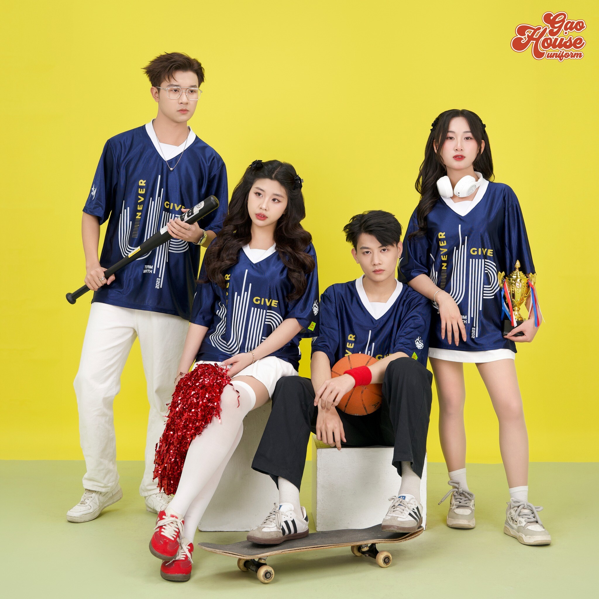 ĐỒNG PHỤC GAOHOUSE 8