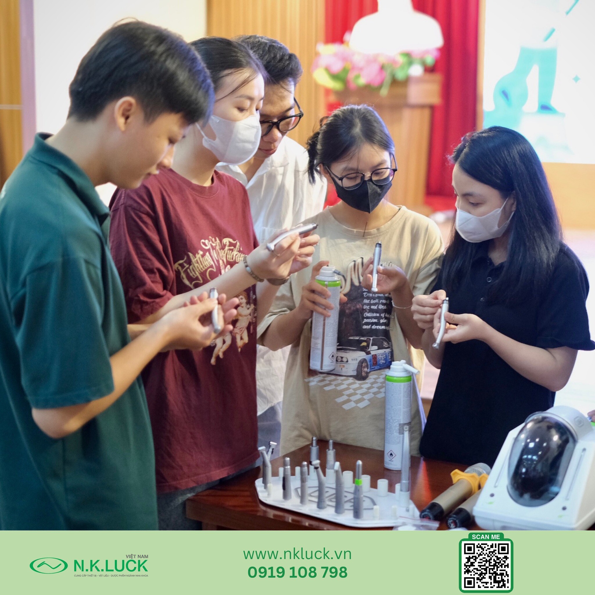 THƯƠNG MẠI DỊCH VỤ N.K.MAY MẮN 11