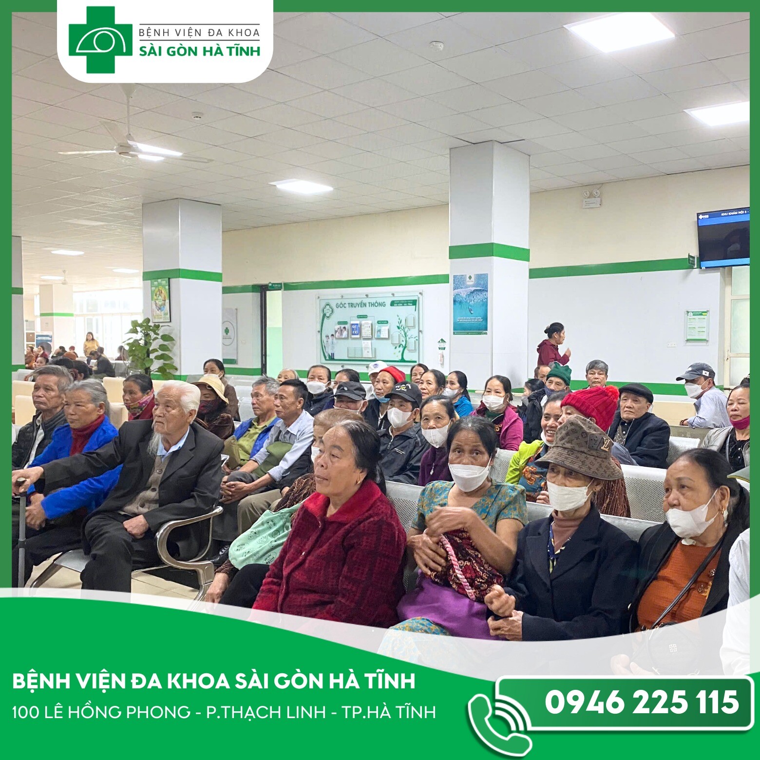 BỆNH VIỆN ĐA KHOA SÀI GÒN - HÀ TĨNH 12