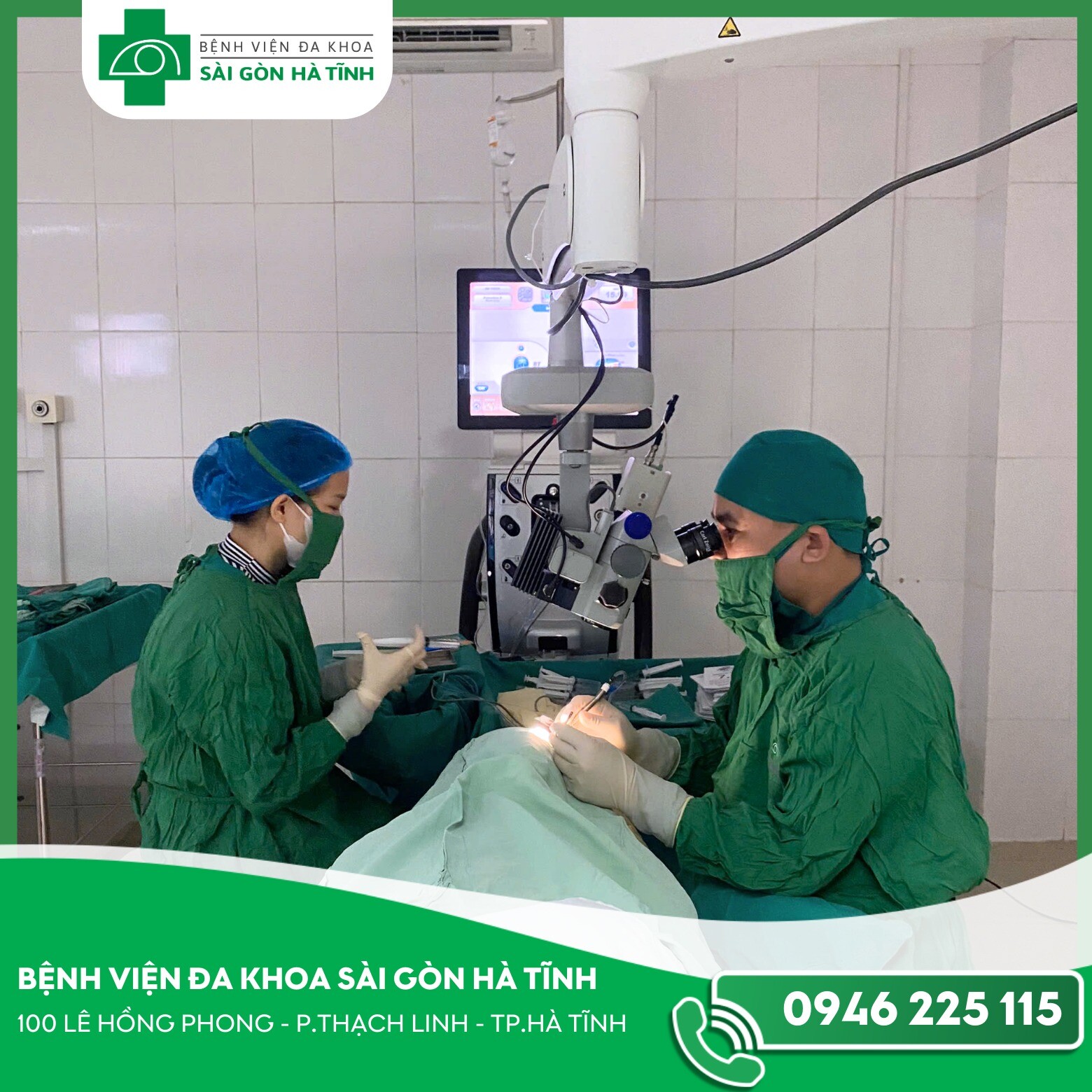 BỆNH VIỆN ĐA KHOA SÀI GÒN - HÀ TĨNH 11