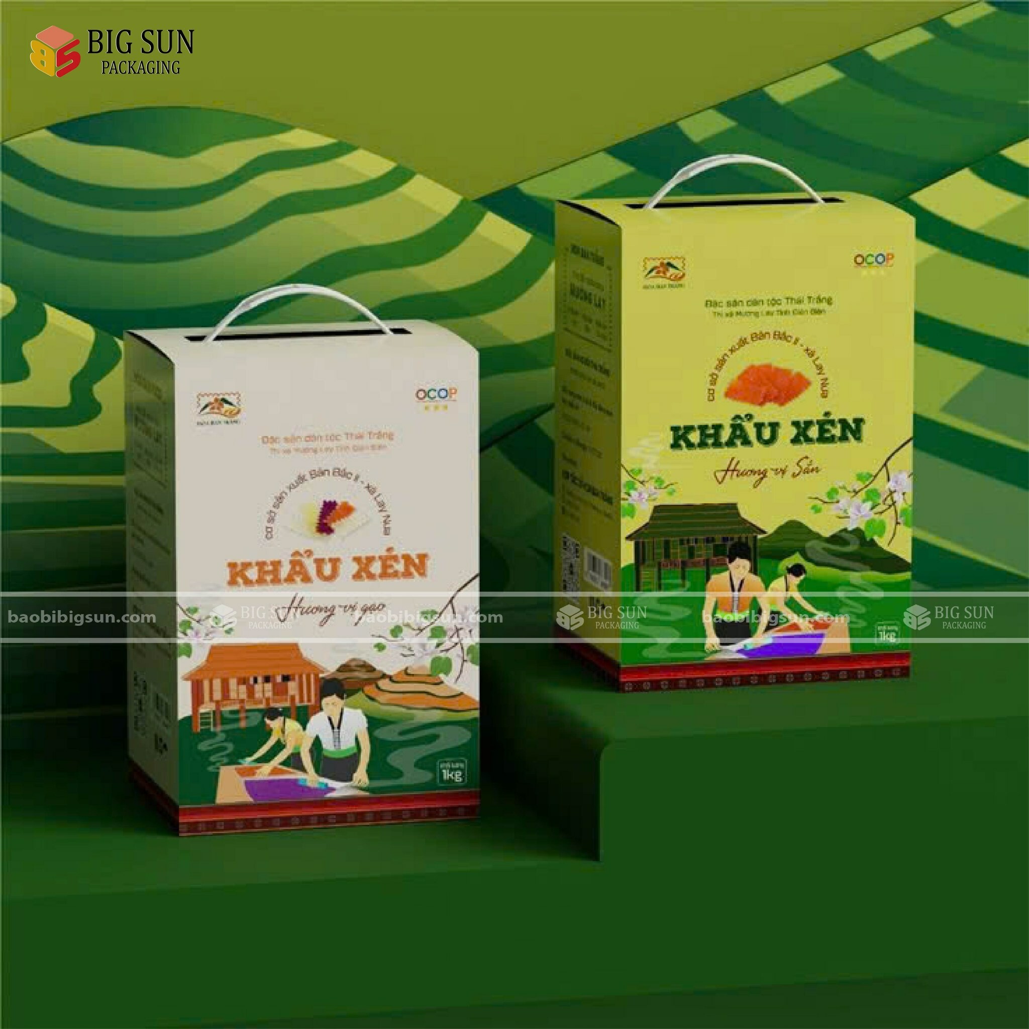 Dịch vụ và Sản xuất Bao bì Big Sun 10