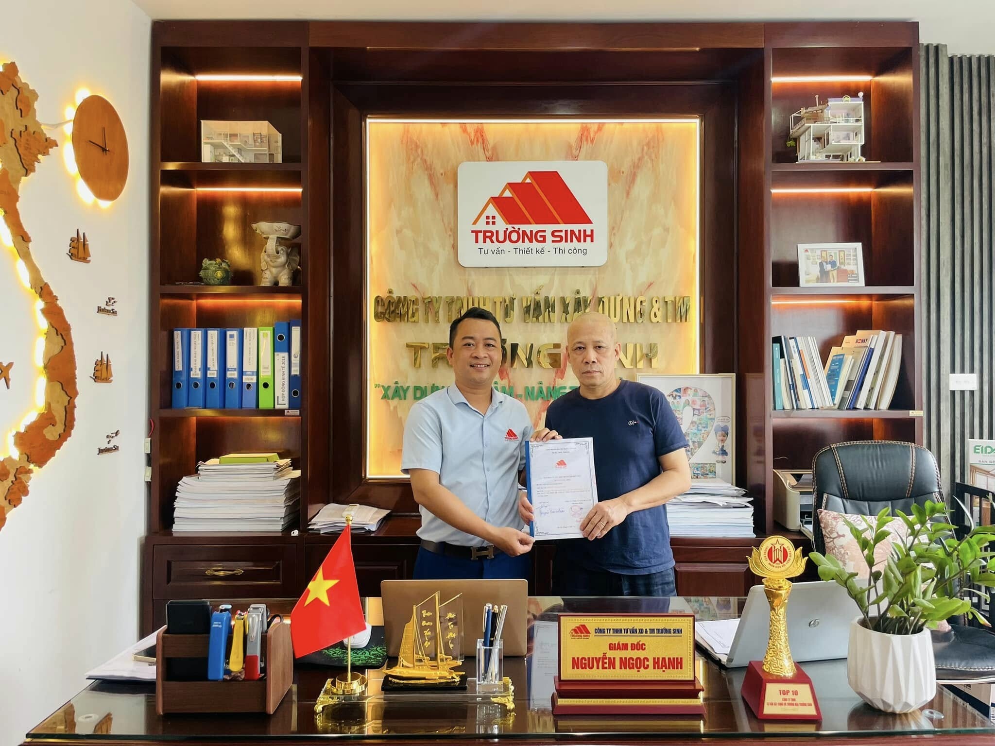 XÂY DỰNG VÀ TM TRƯỜNG SINH 4