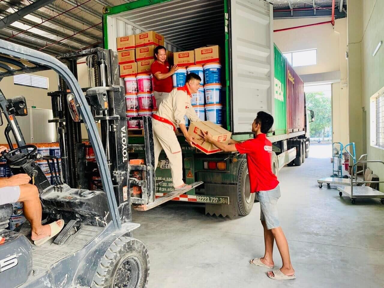 SƠN SPENTEC VIỆT NAM 5