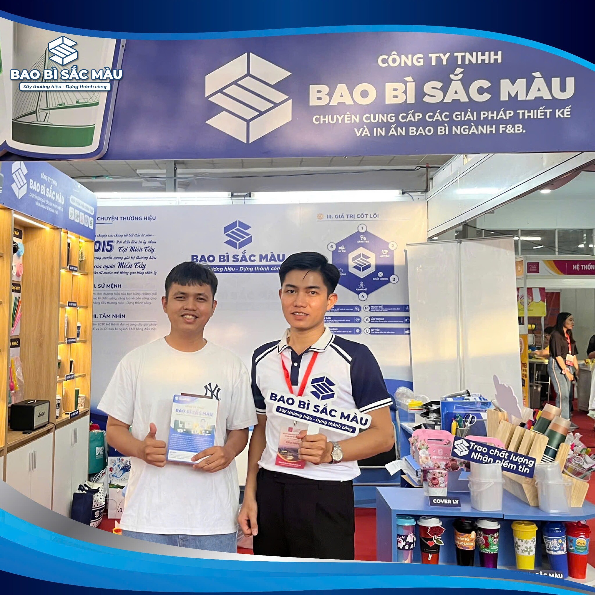 Bao Bì Sắc Màu 8