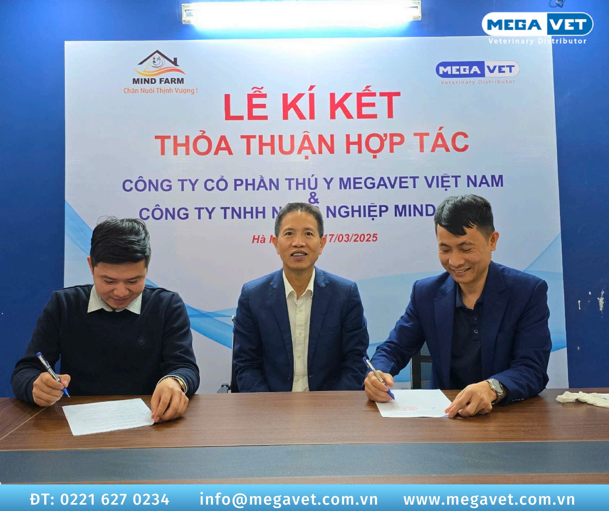 THÚ Y MEGAVET VIỆT NAM 11
