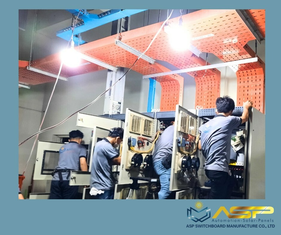 Thương Mại Và Sản Xuất Tủ Điện Asp 10