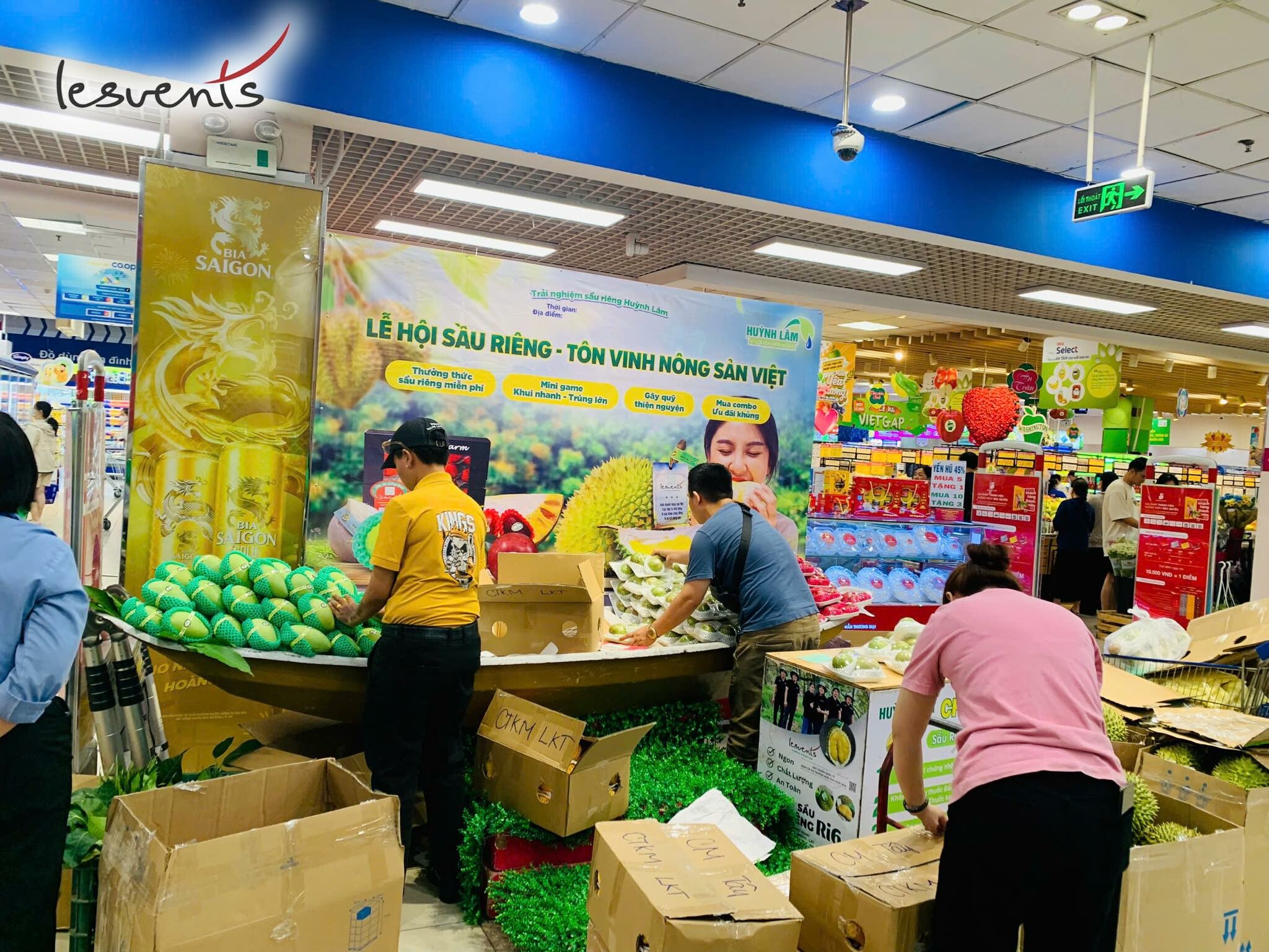 Phân Bón Huỳnh Lâm 1