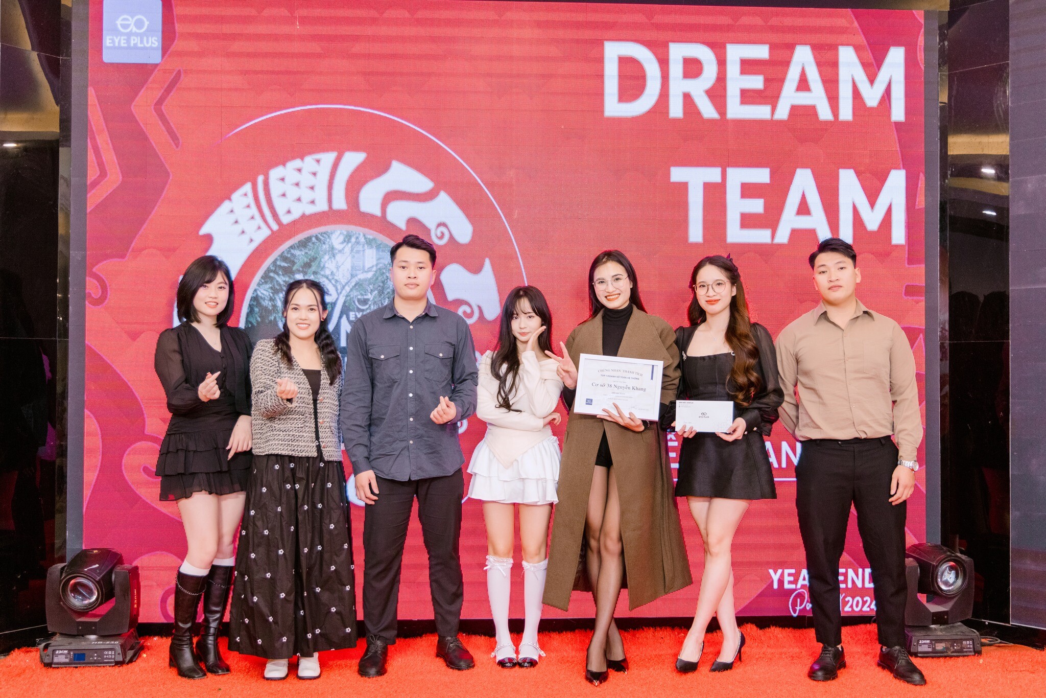 Mắt Kính Eye Plus 5