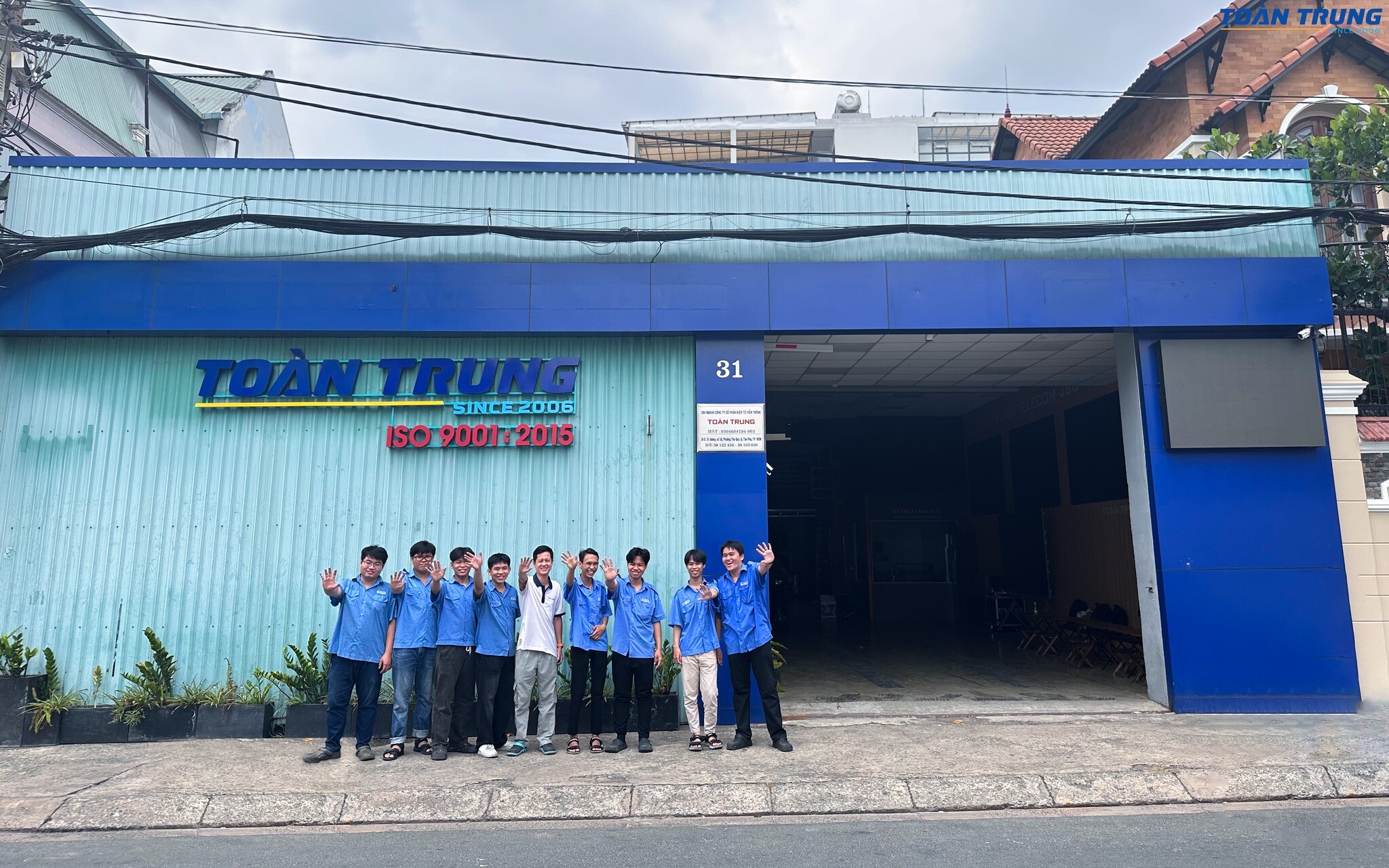 Điện Tử Viễn Thông Toàn Trung 5