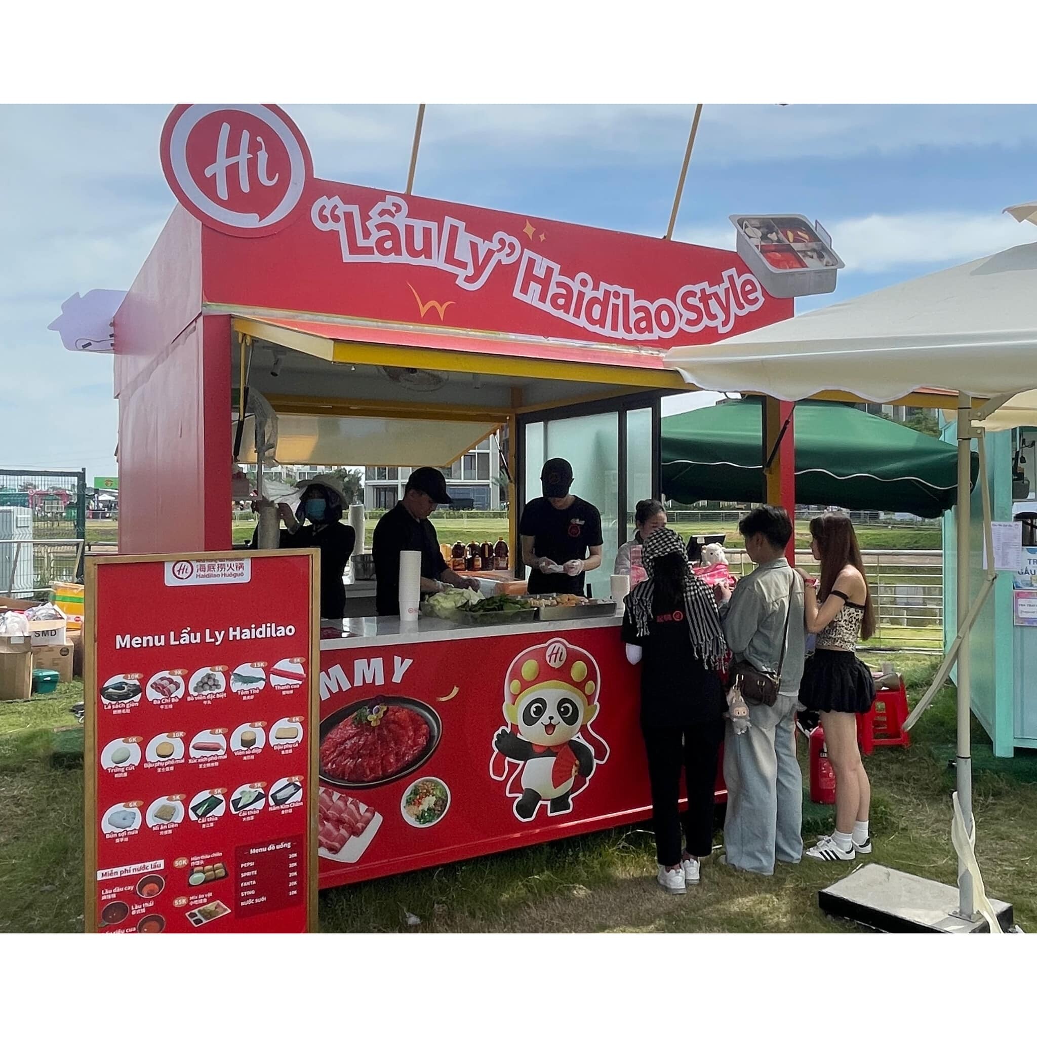 Hai di lao Holdings - Nhà hàng lẩu Haidilao 6