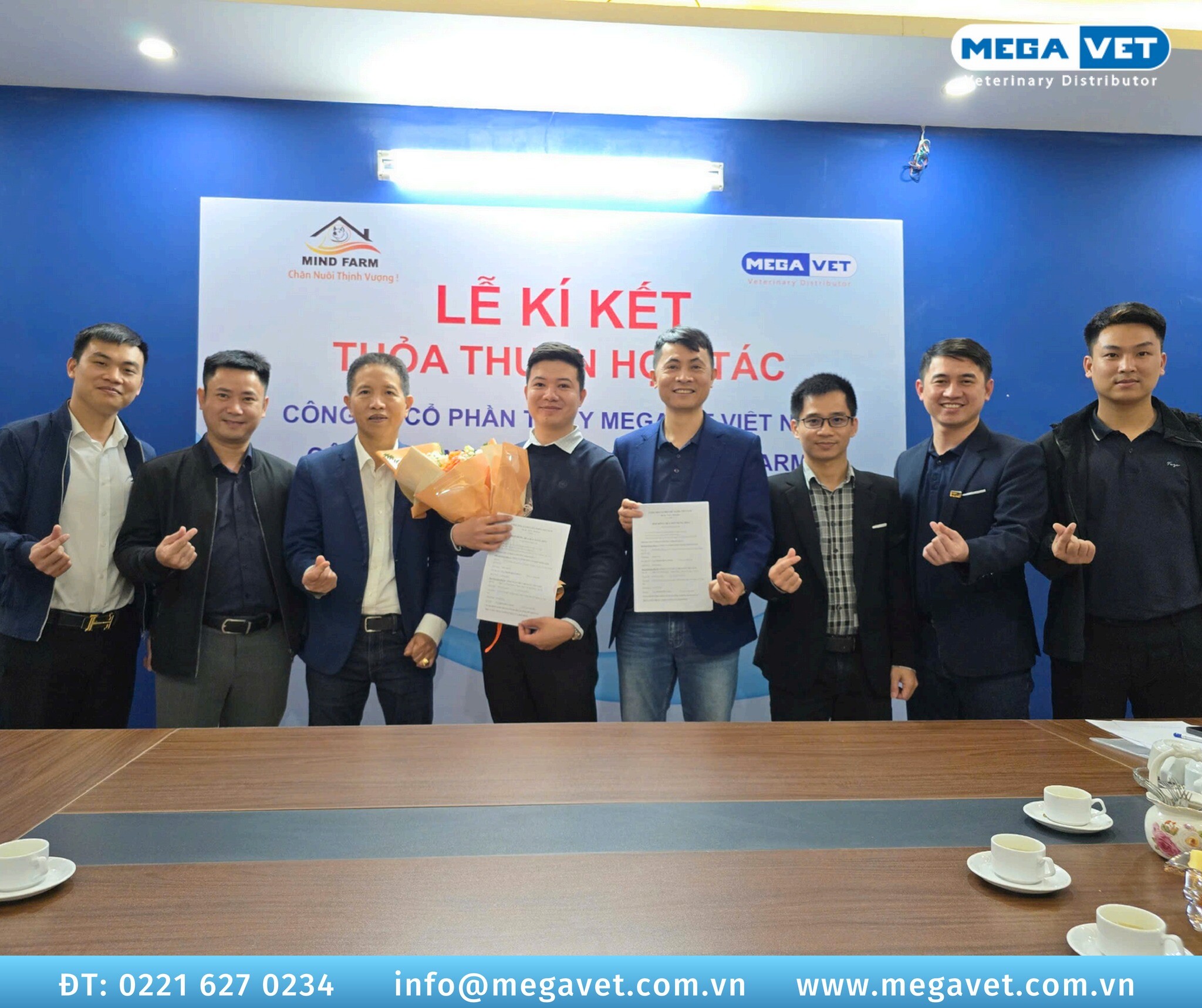 THÚ Y MEGAVET VIỆT NAM 12