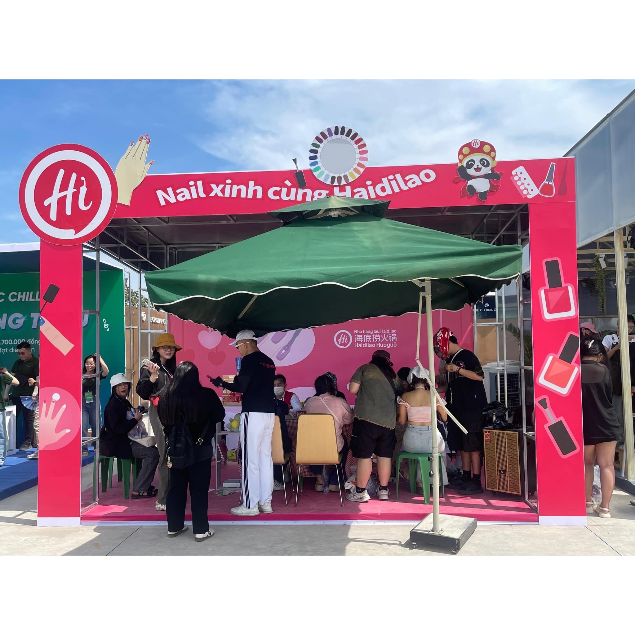 Hai di lao Holdings - Nhà hàng lẩu Haidilao 7