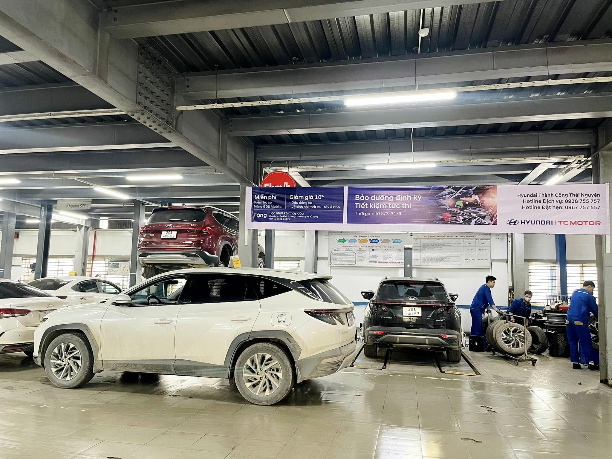 Ô tô Hyundai Thái Nguyên 8