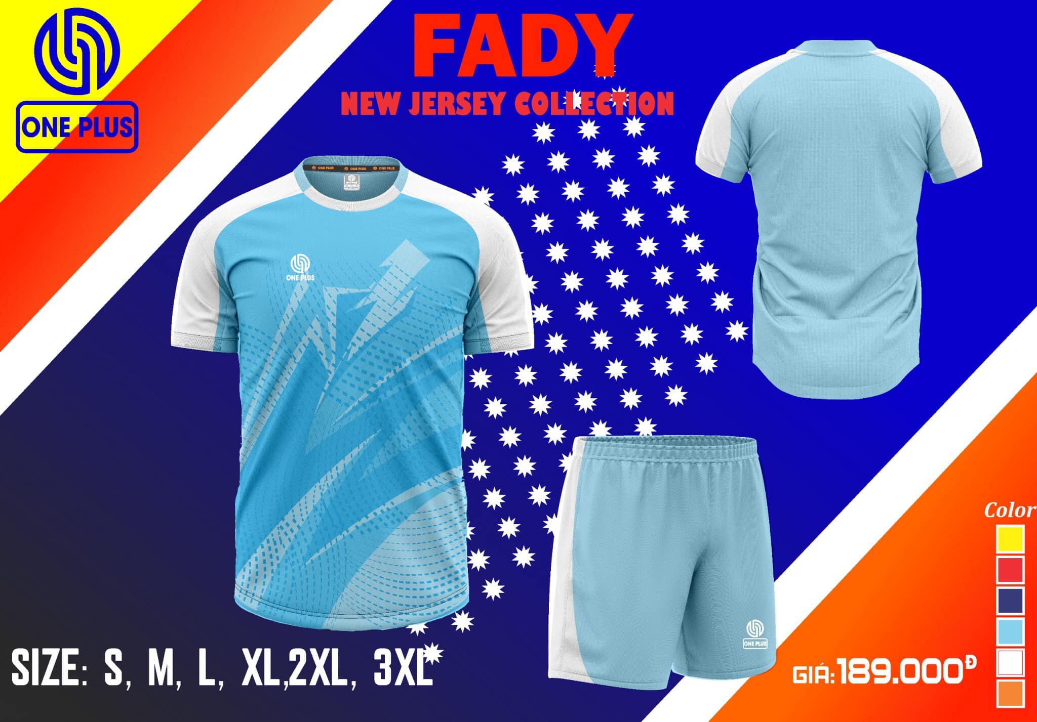 May Mặc ONE PLUS 5