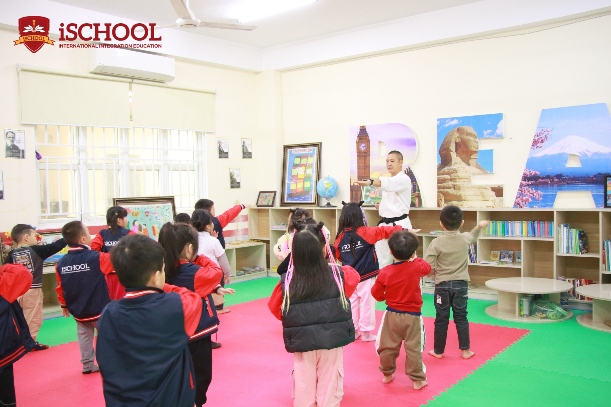 Đầu Tư & Phát Triển Học Đường Quốc Tế - iSchool Viet Nam 10