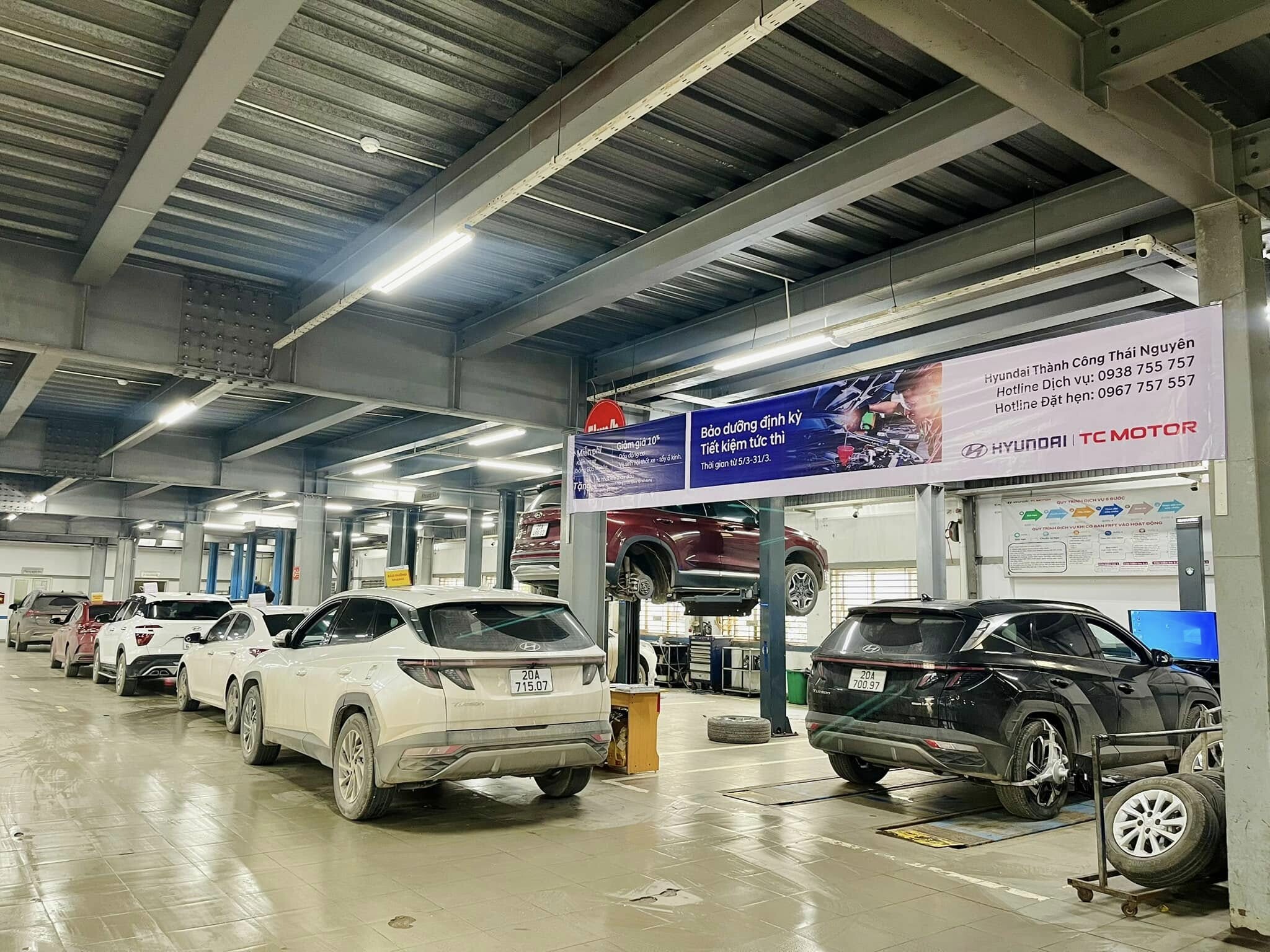 Ô tô Hyundai Thái Nguyên 7