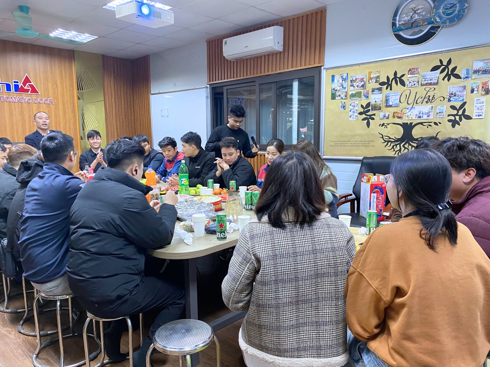 Công nghiệp xây dựng Ychi Việt Nam 6