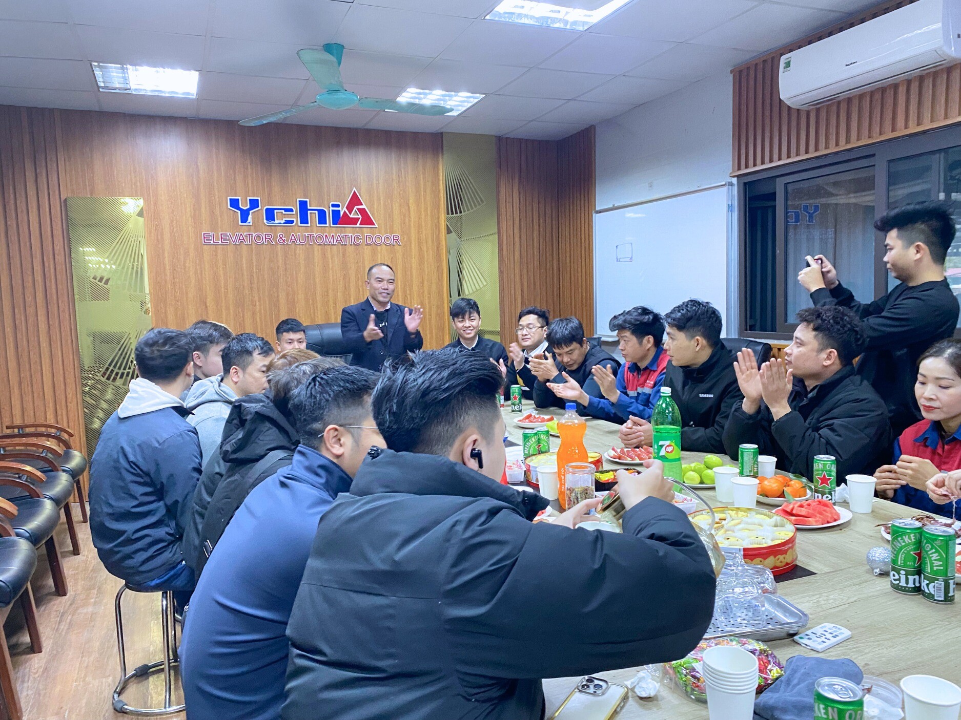 Công nghiệp xây dựng Ychi Việt Nam 7