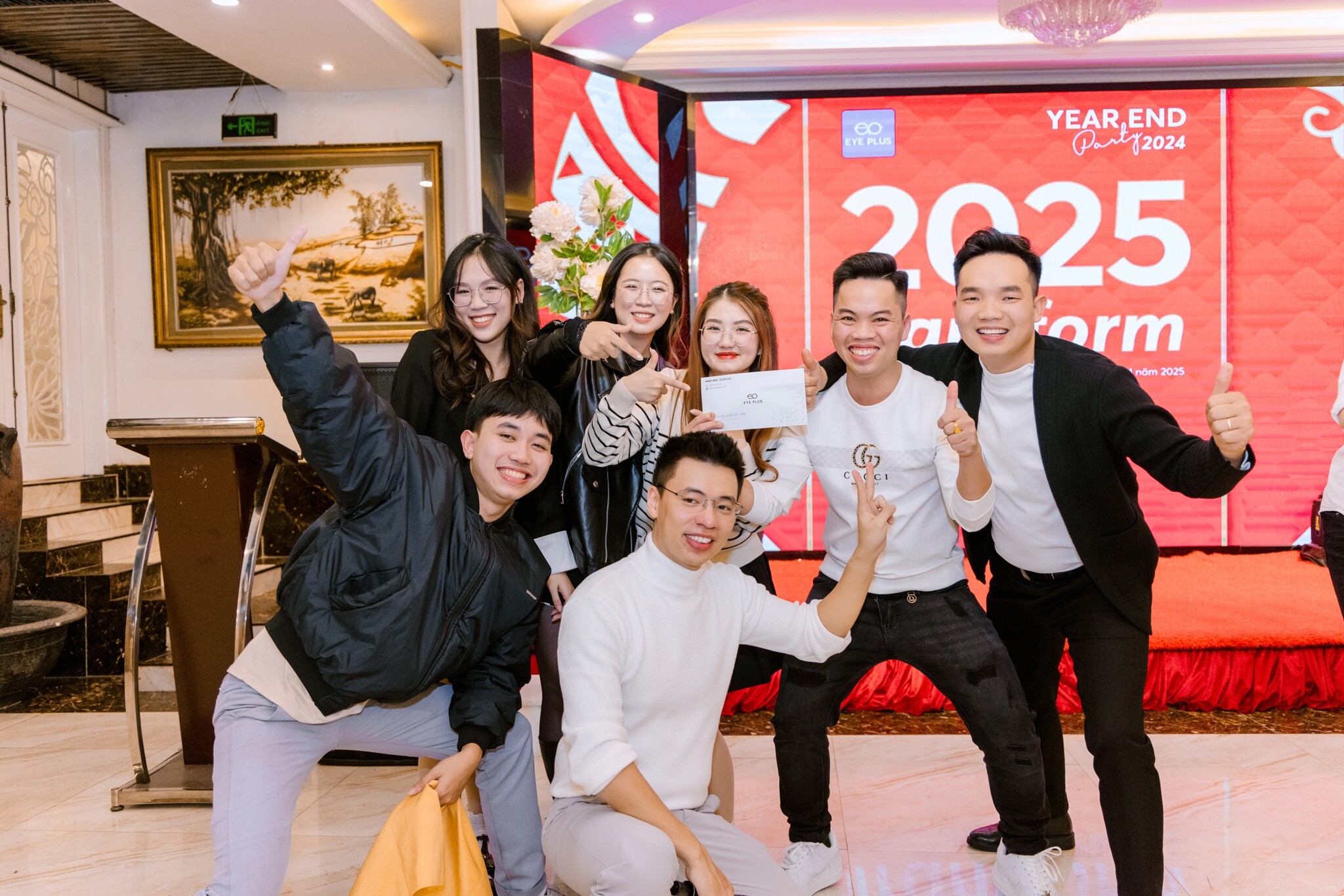 Mắt Kính Eye Plus 7