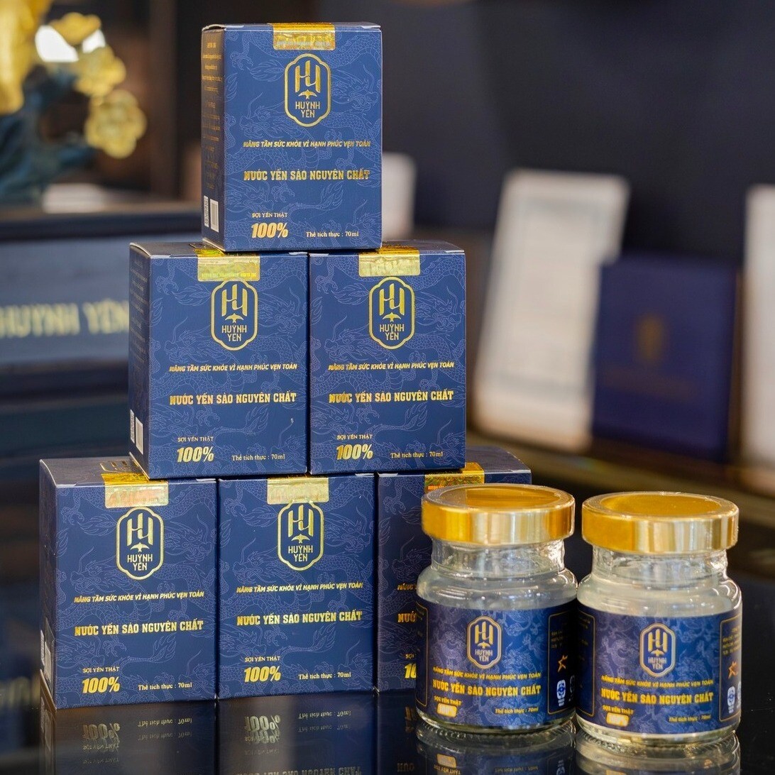 YẾN SÀO HUỲNH YẾN 7