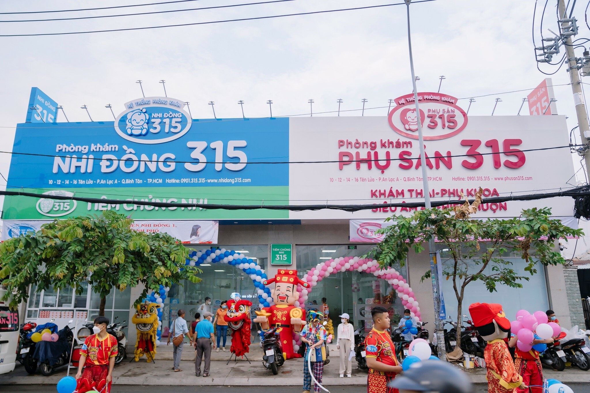 Công ty Cổ phần Y Tế 315 11