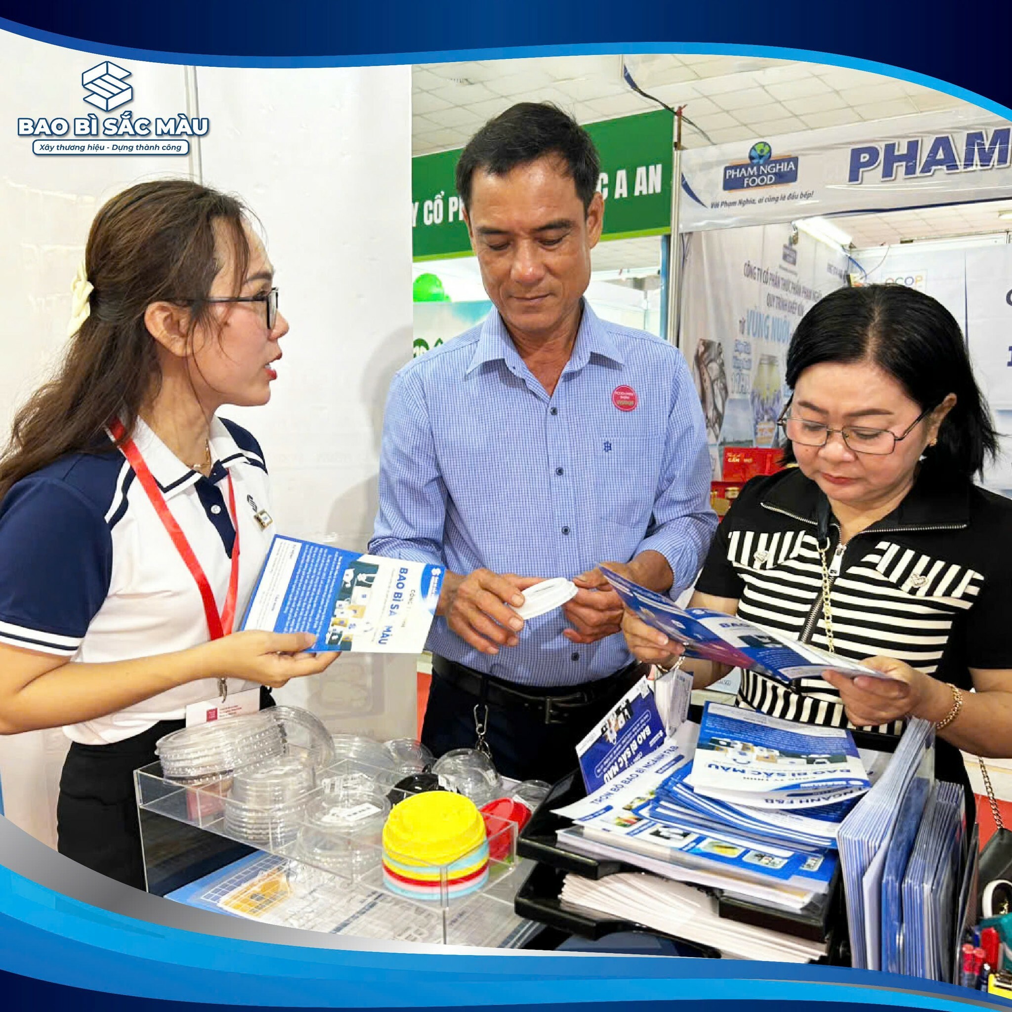 Bao Bì Sắc Màu 11