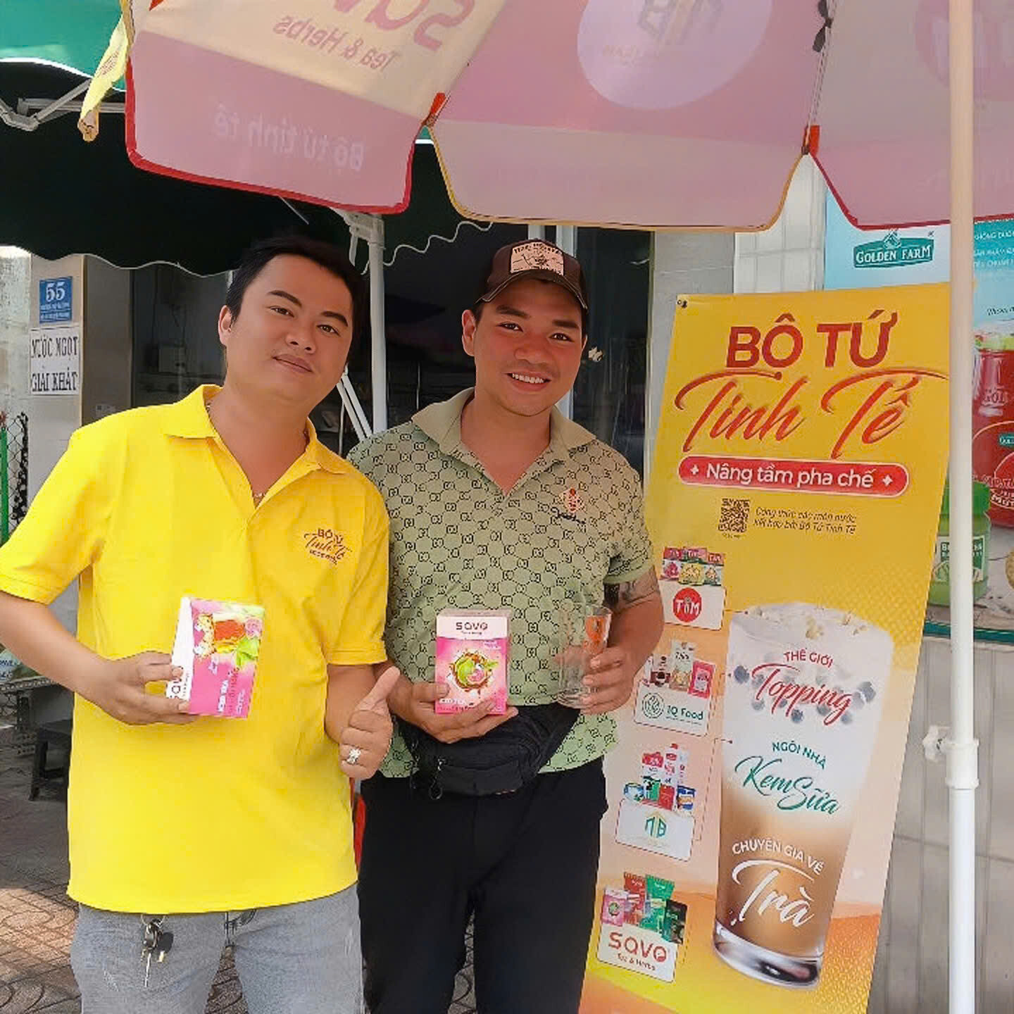 TRÀ THẢO MỘC SAVO 13