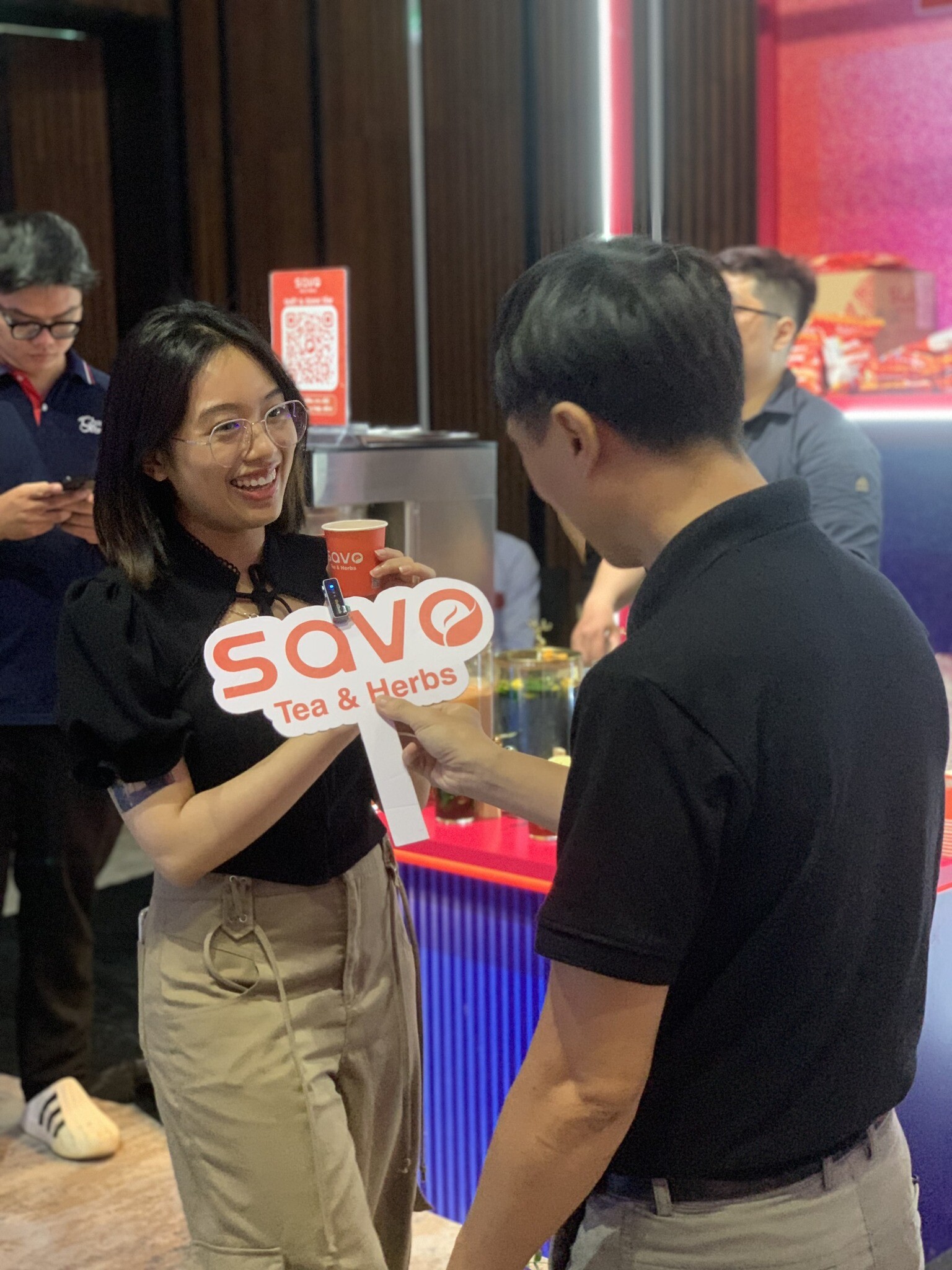 TRÀ THẢO MỘC SAVO 2