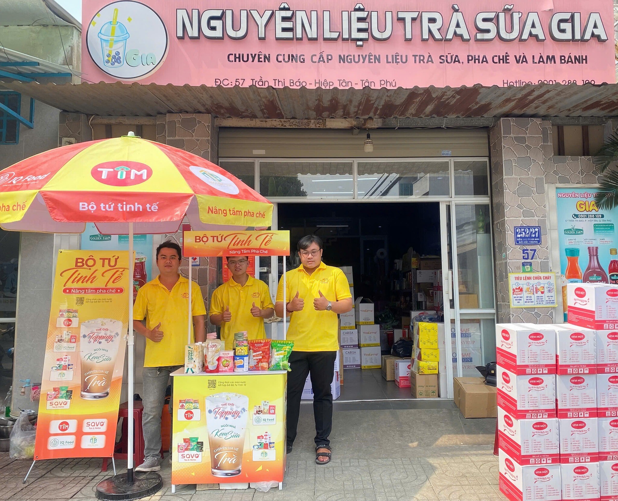 TRÀ THẢO MỘC SAVO 15