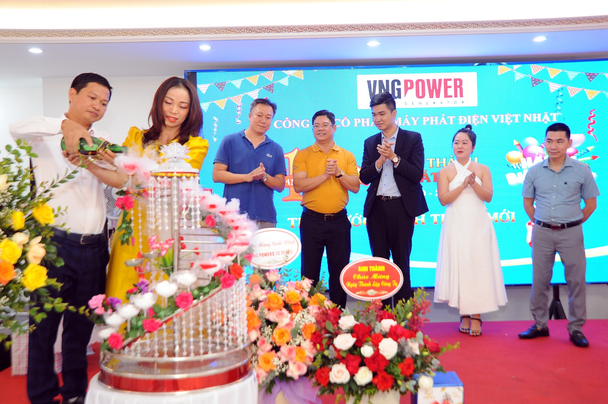 MÁY PHÁT ĐIỆN VIỆT NHẬT 1