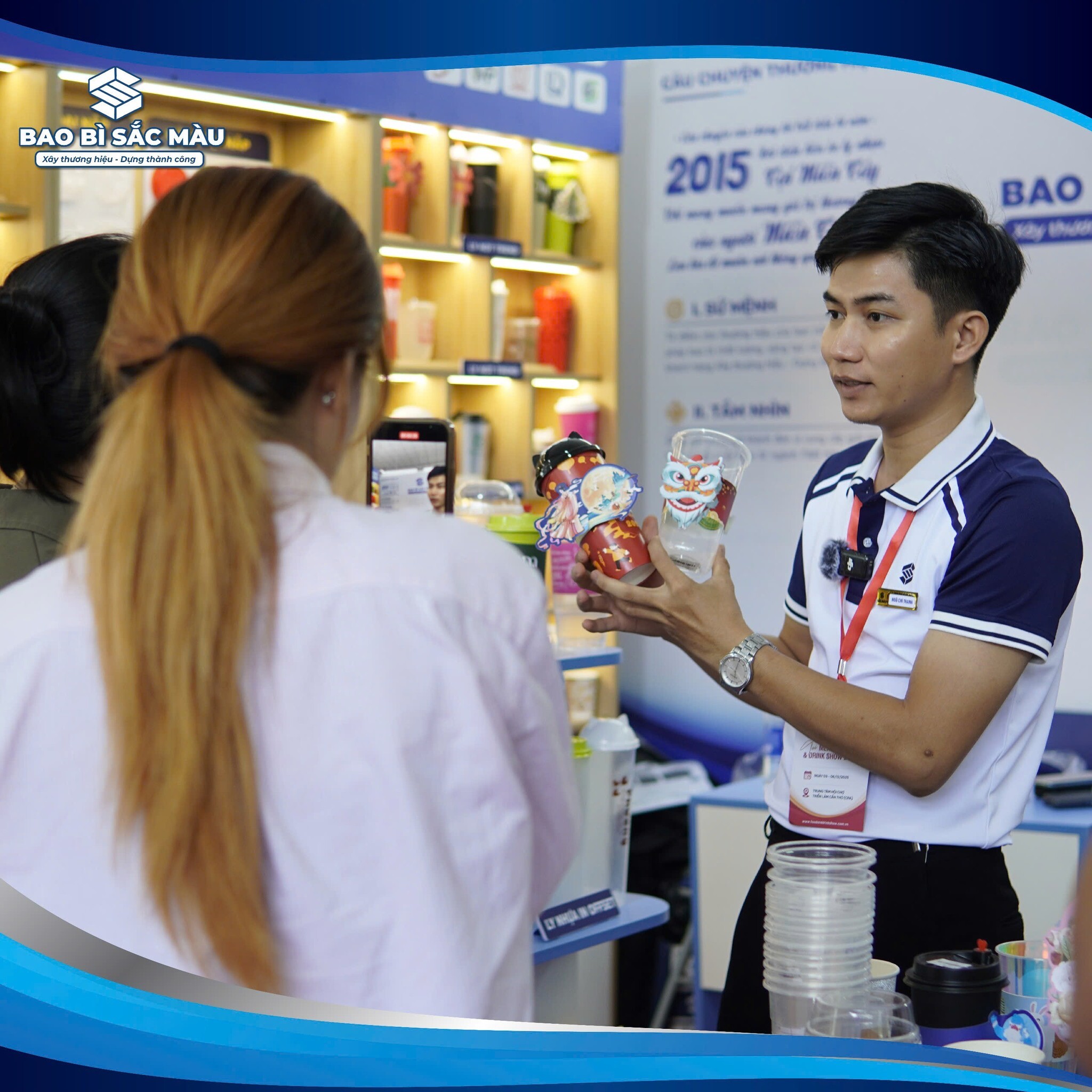 Bao Bì Sắc Màu 3