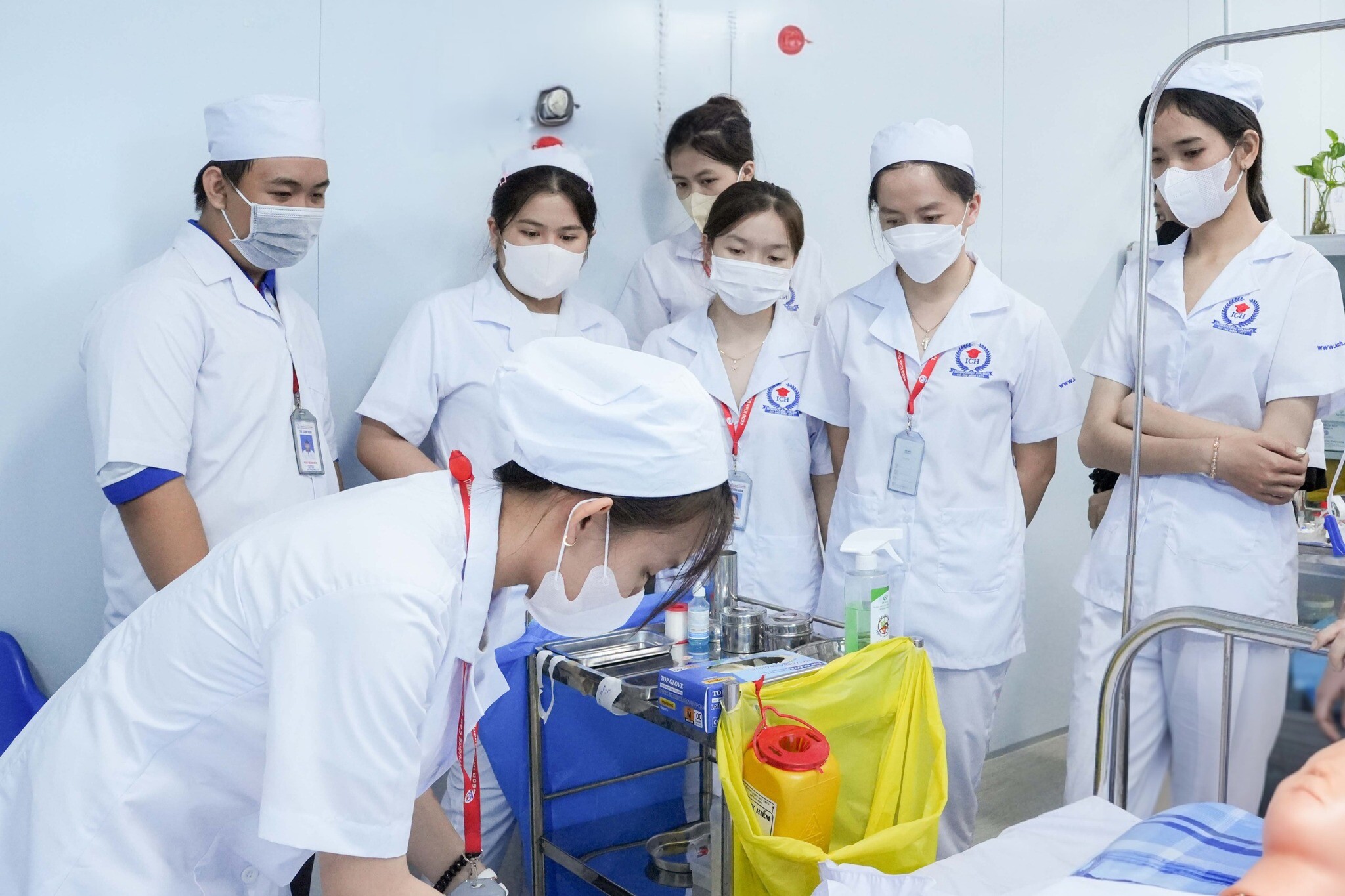 Trường Cao Đẳng Quốc Tế TPHCM 15