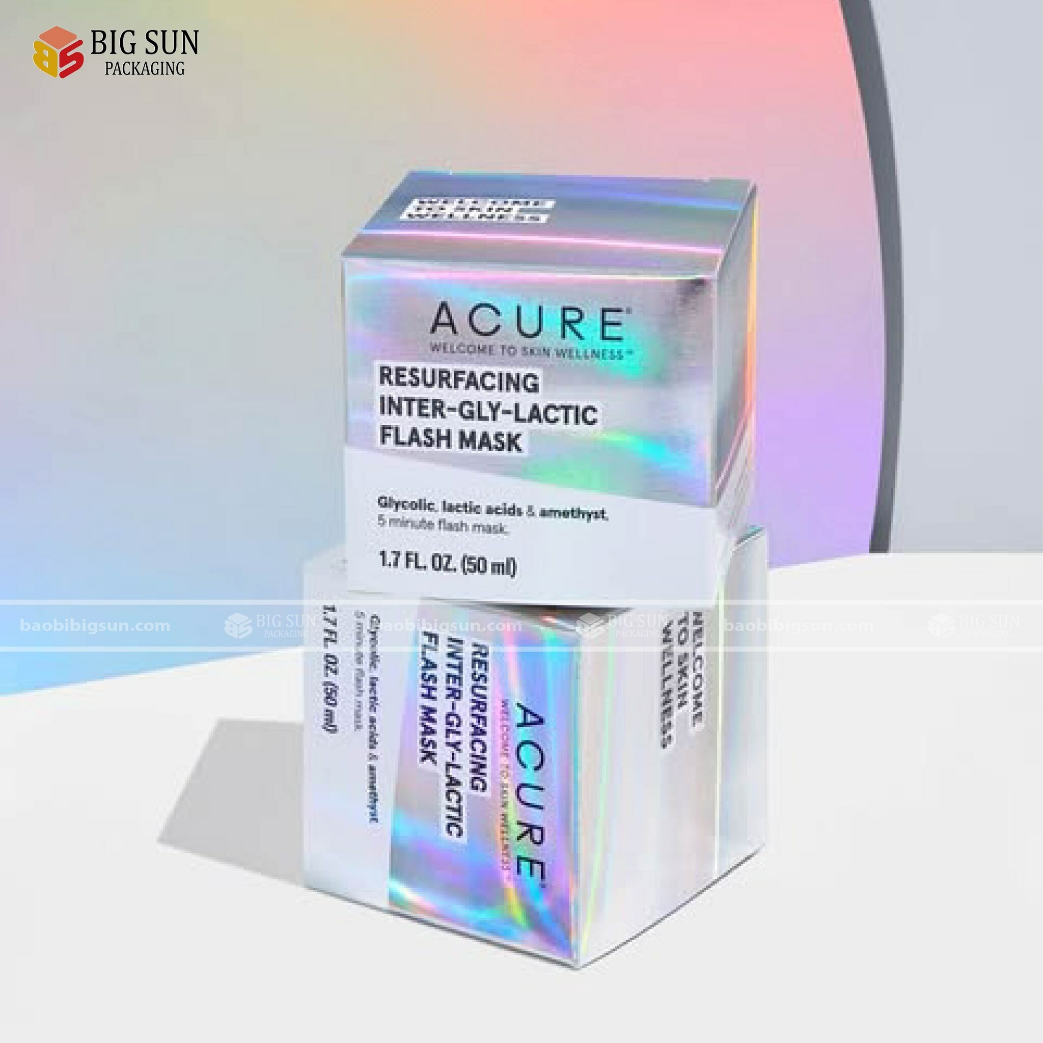 Dịch vụ và Sản xuất Bao bì Big Sun 12