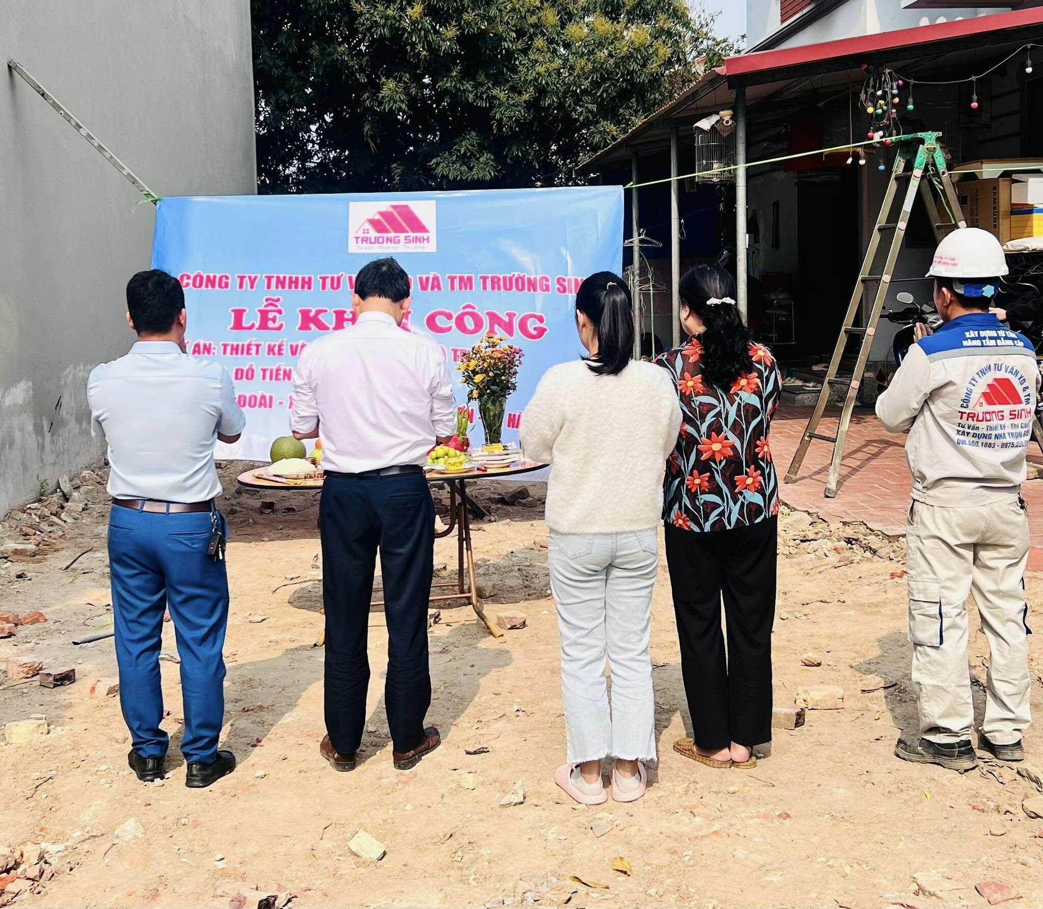 XÂY DỰNG VÀ TM TRƯỜNG SINH 5