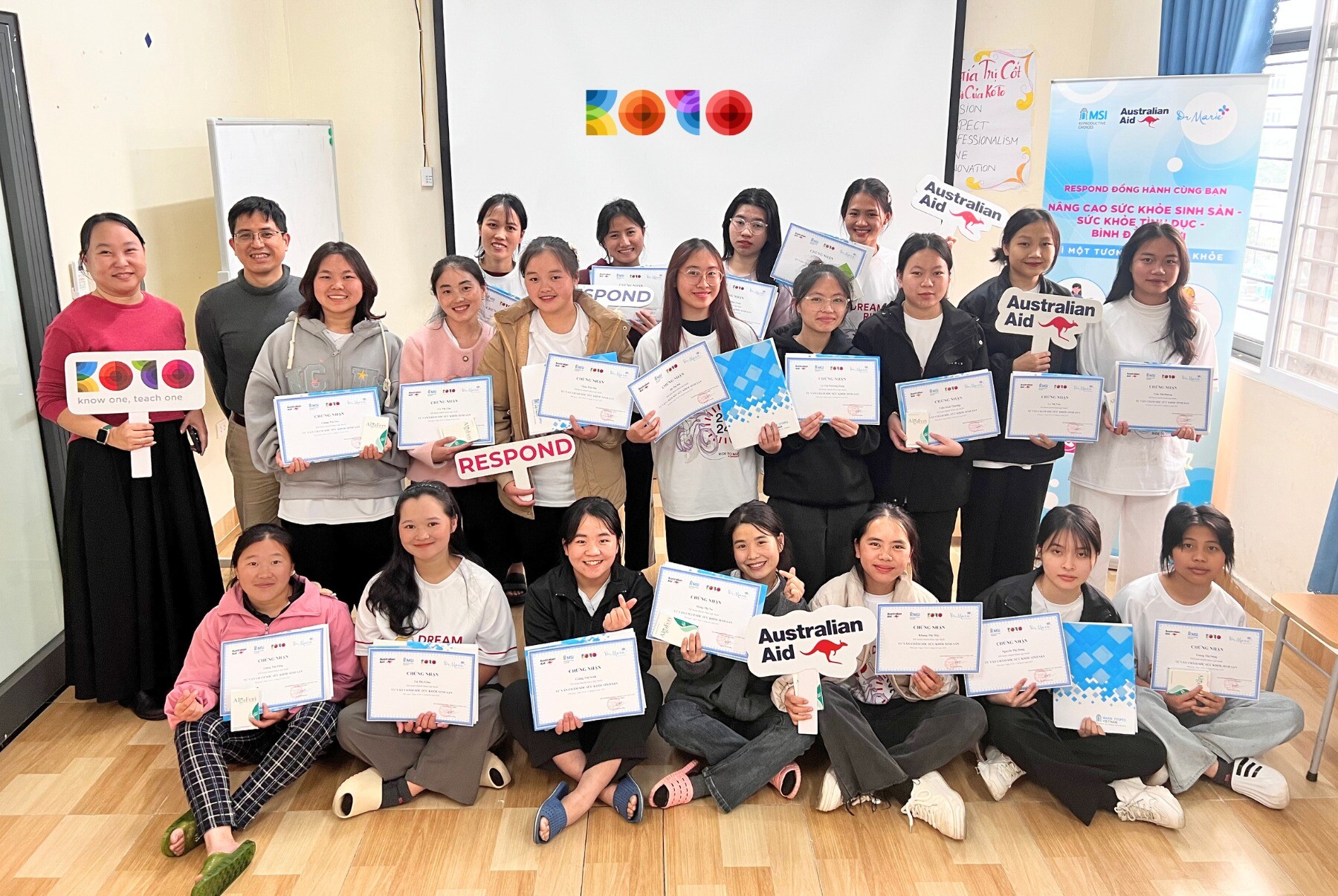 CỘNG ĐỒNG CỰU HỌC VIÊN KOTO 7