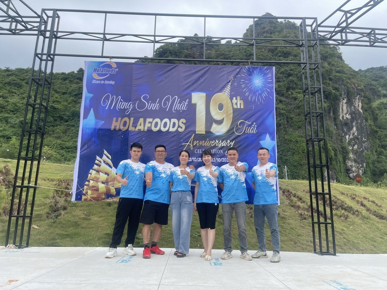 Công Nghệ Thực Phẩm Hoàng Lâm - Holafoods 1