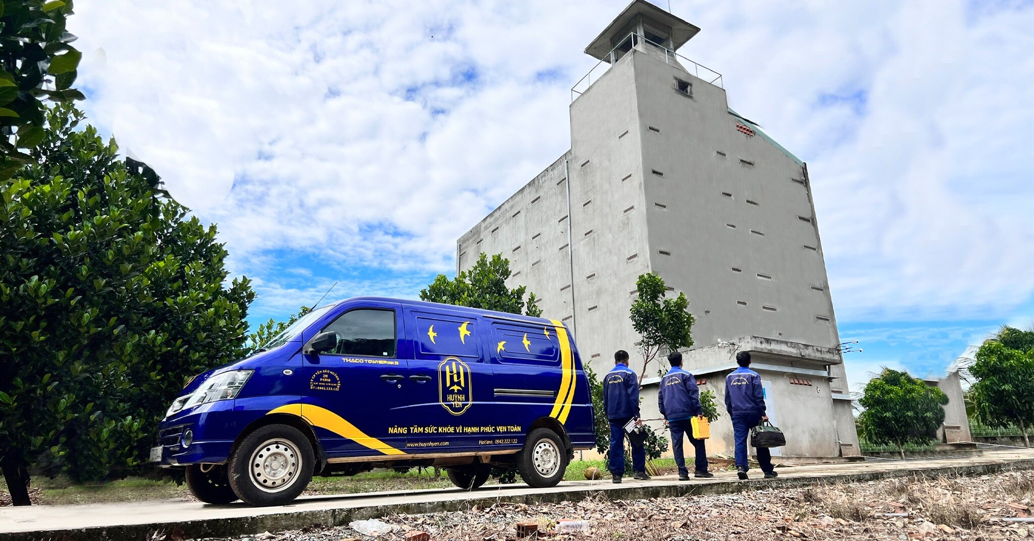 YẾN SÀO HUỲNH YẾN 9