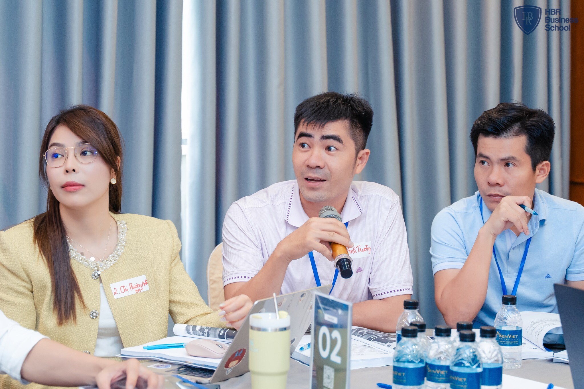 Trường Doanh Nhân HBR 1