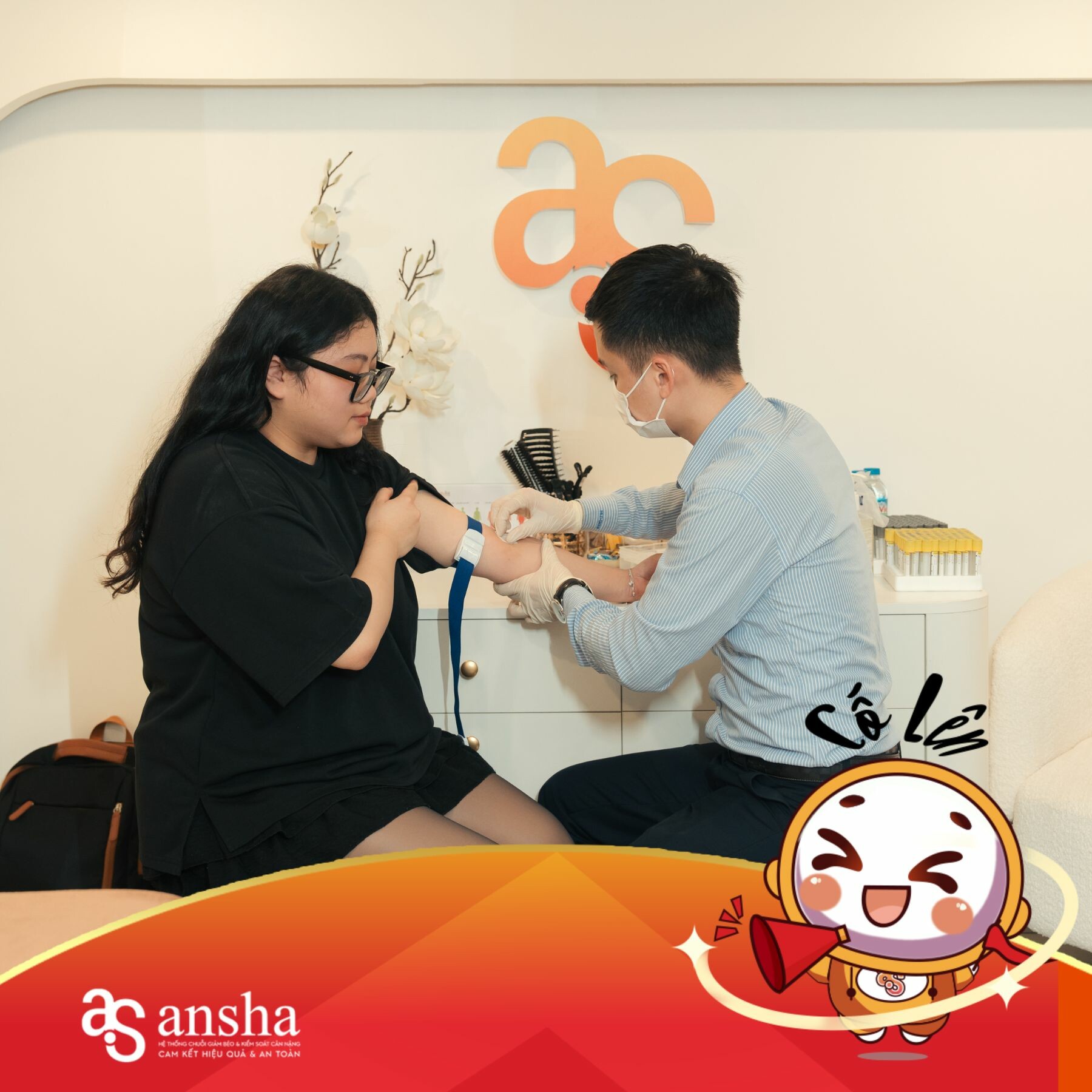 TẬP ĐOÀN ANSHA 5