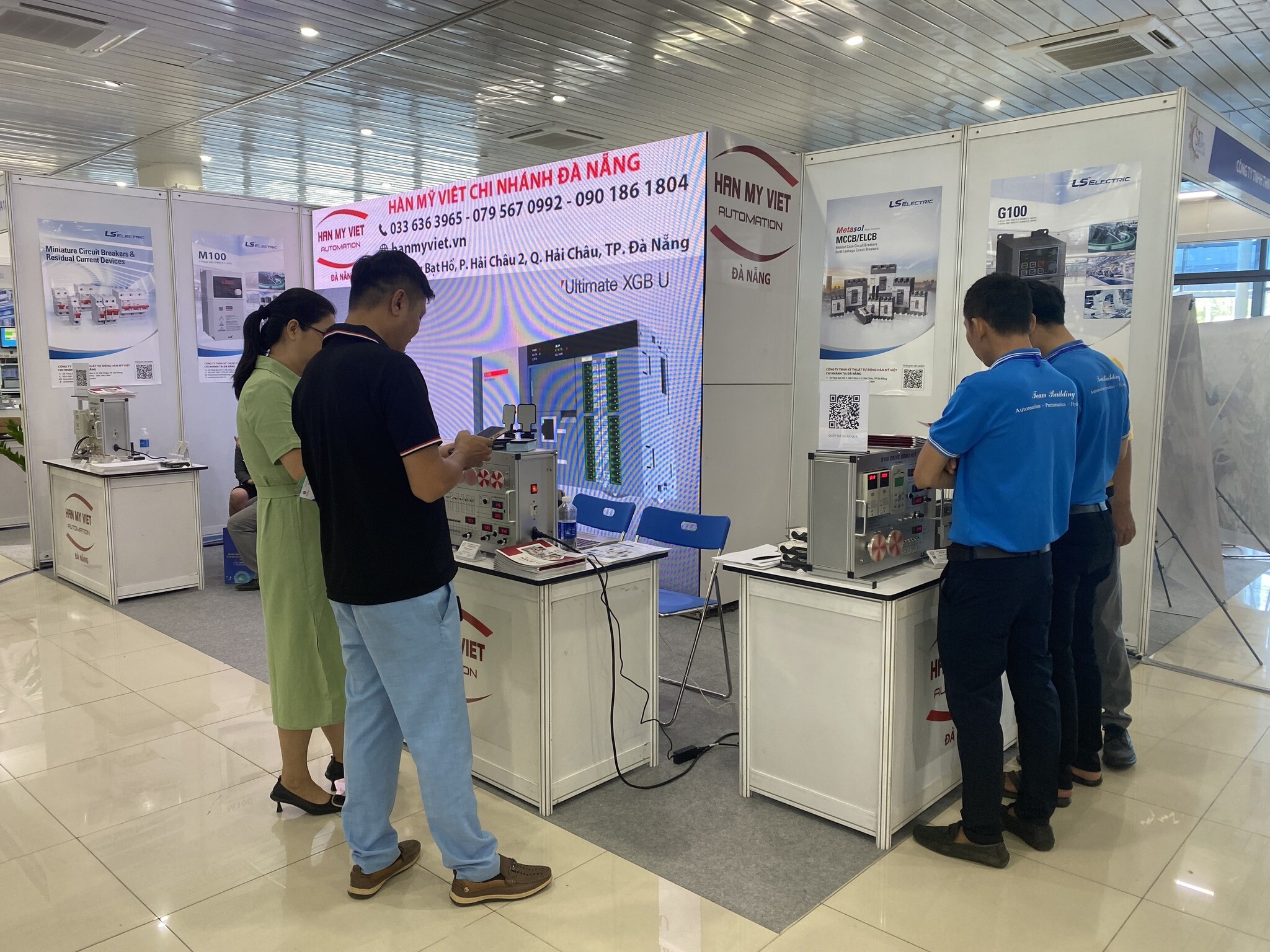 Kỹ Thuật Tự Động Hàn Mỹ Việt 1