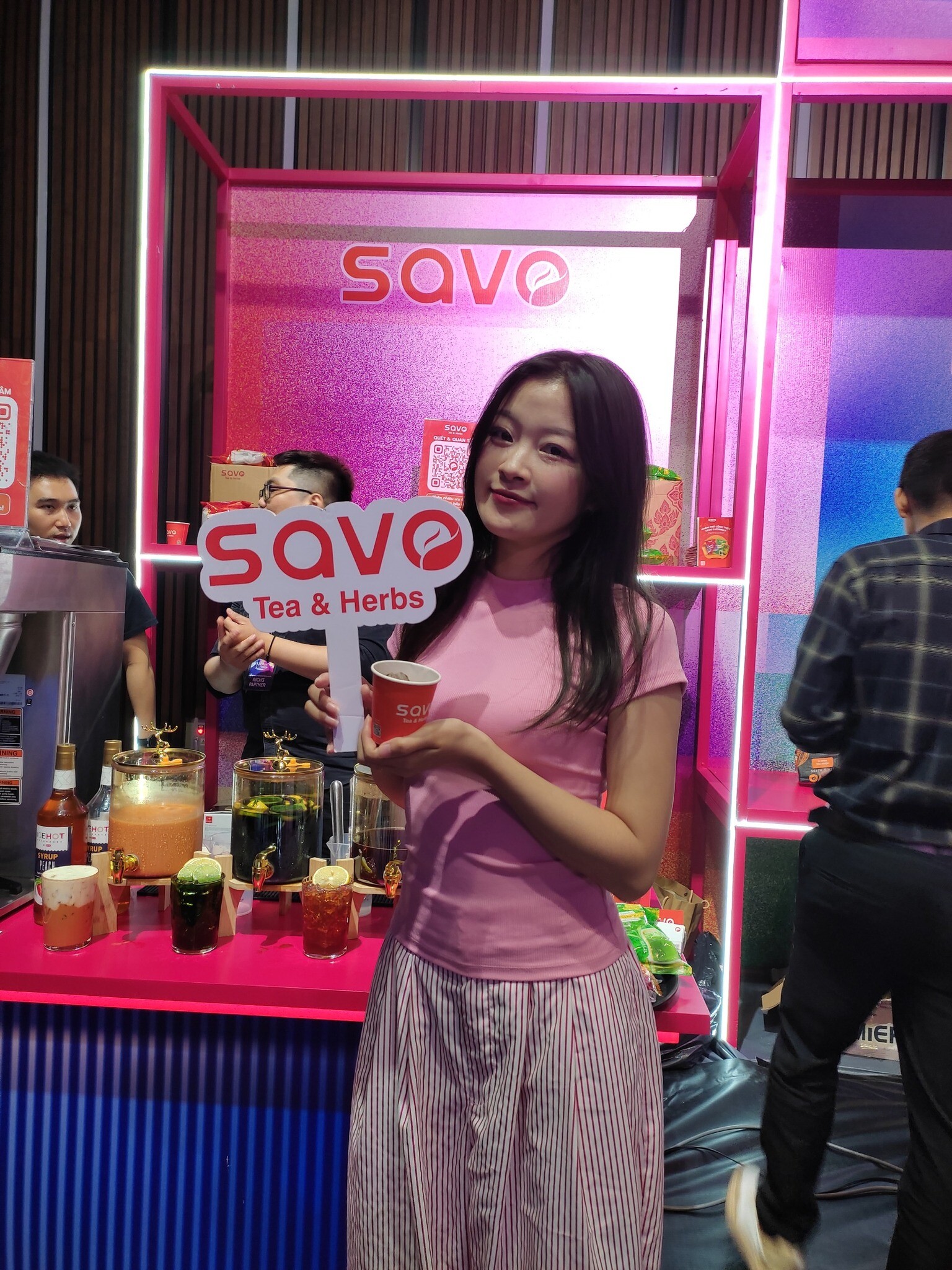 TRÀ THẢO MỘC SAVO 3