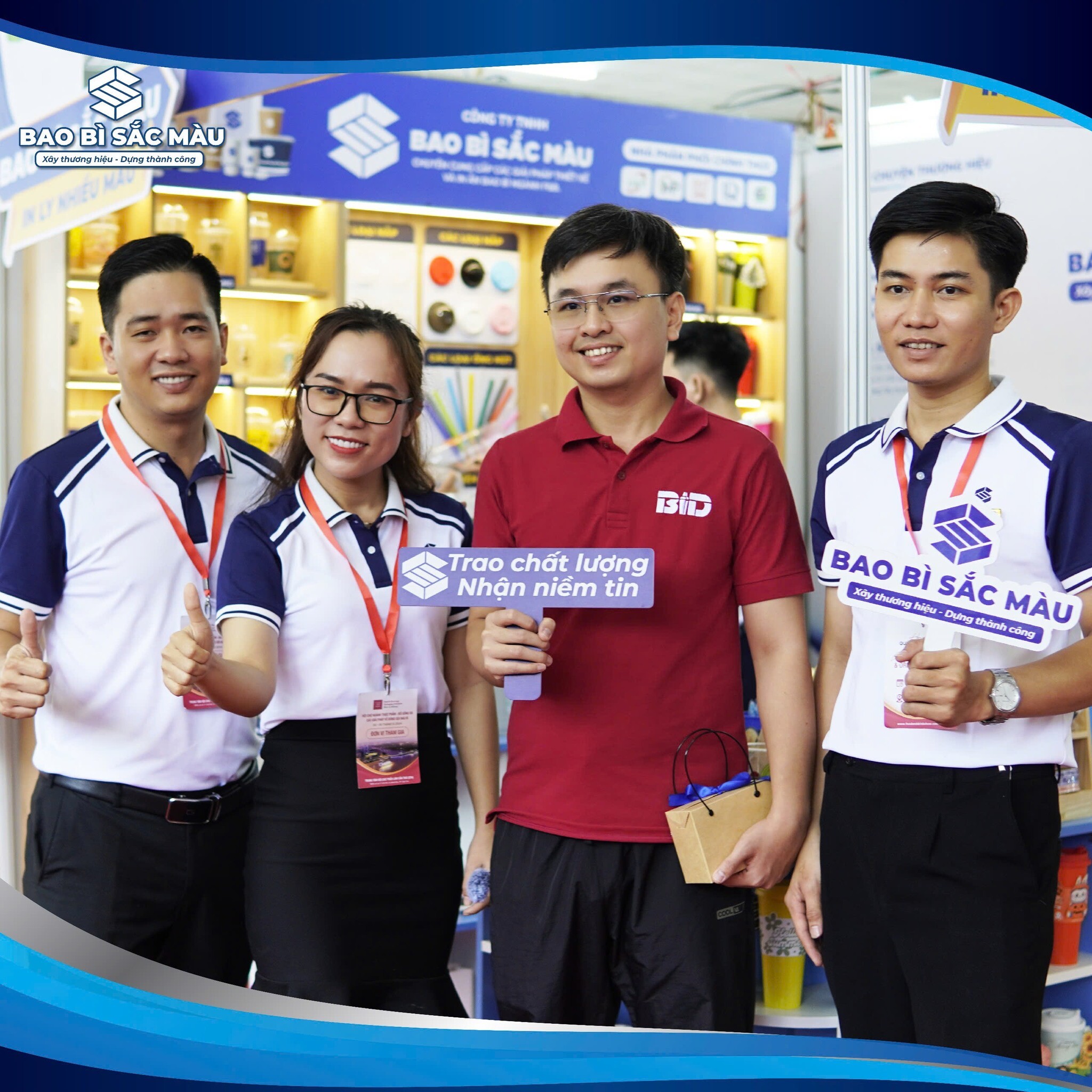 Bao Bì Sắc Màu 12