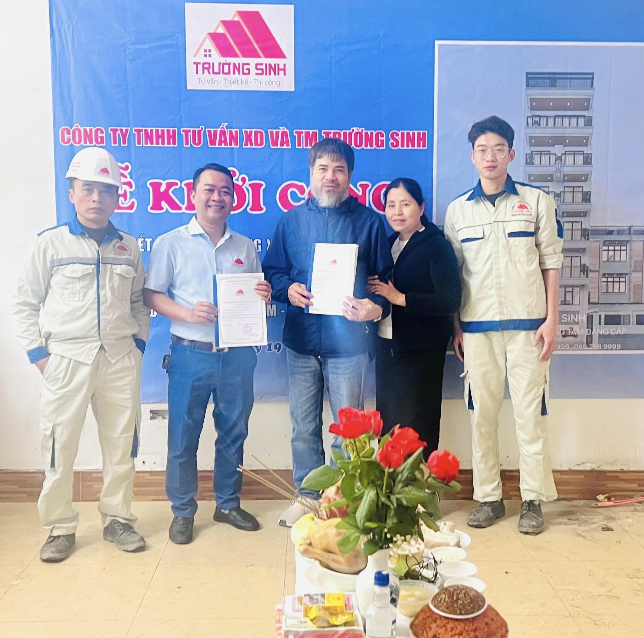 XÂY DỰNG VÀ TM TRƯỜNG SINH 6