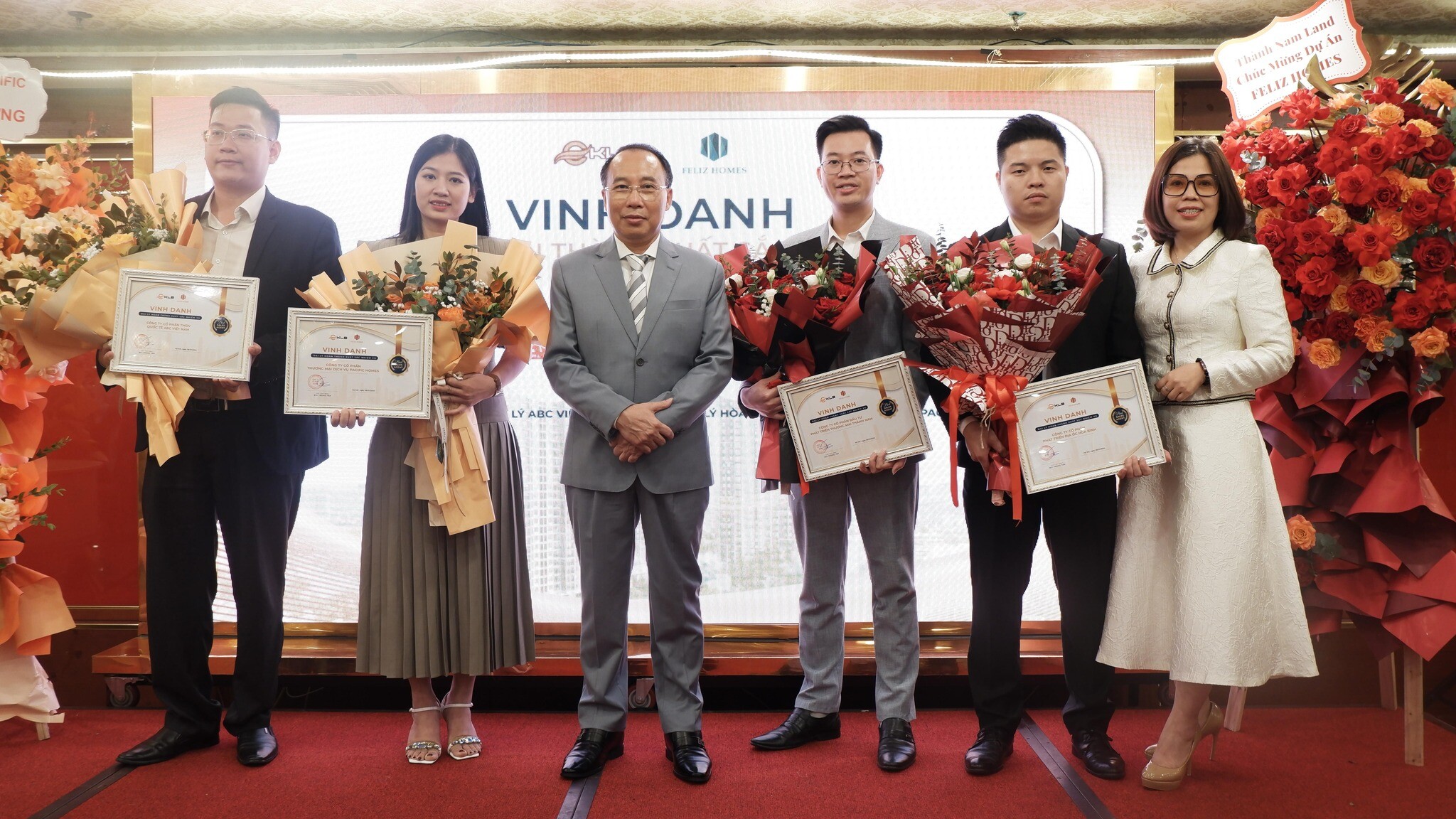 QUẢN LÝ BẤT ĐỘNG SẢN FELIZ HOMES 9