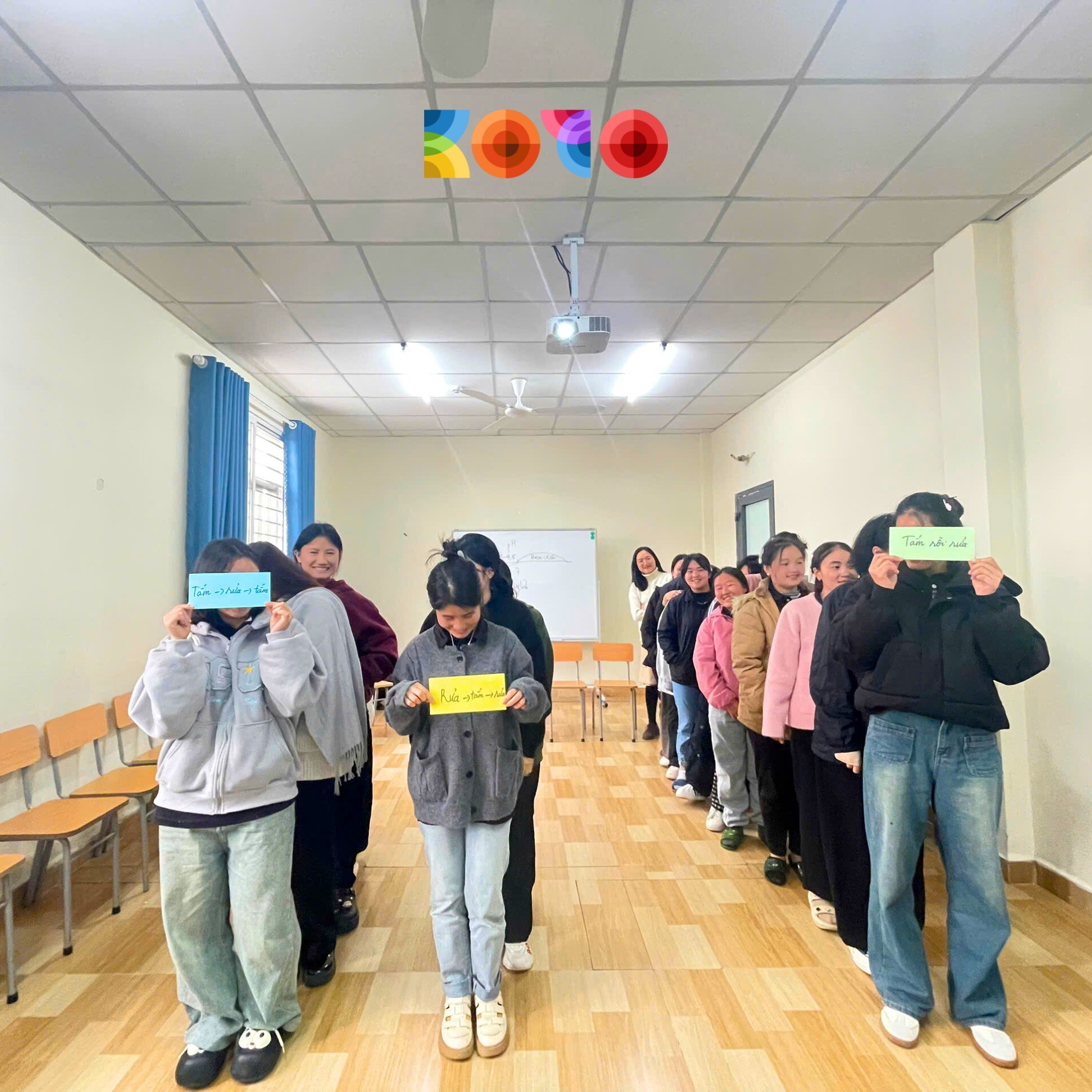 CỘNG ĐỒNG CỰU HỌC VIÊN KOTO 8