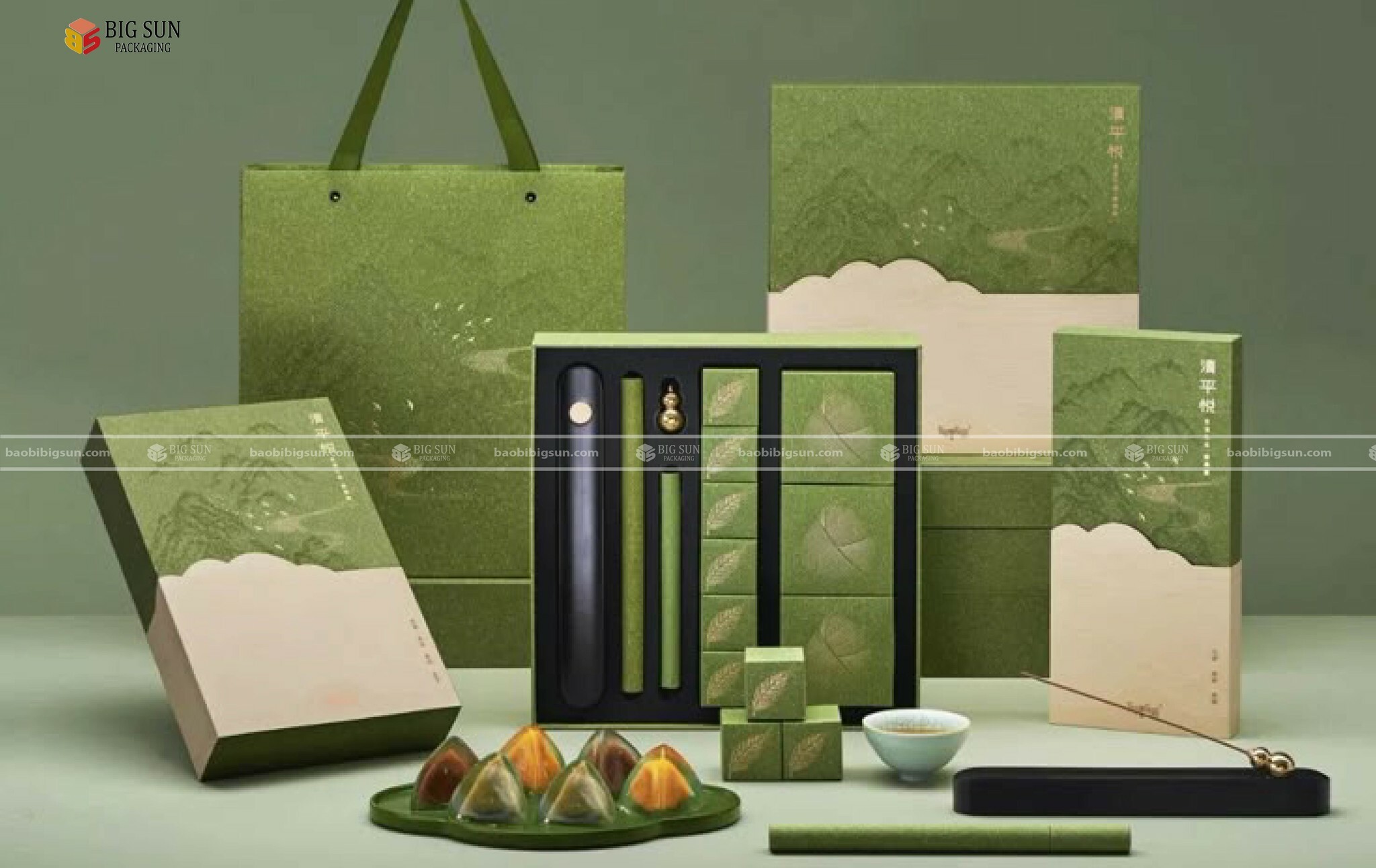 Dịch vụ và Sản xuất Bao bì Big Sun 14